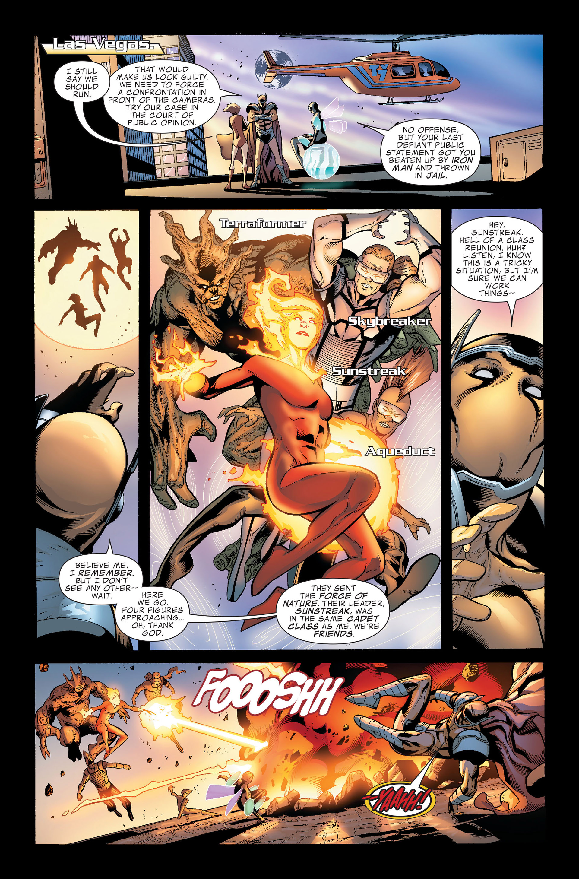 Read online Avengers: The Initiative comic -  Issue #28 - 13