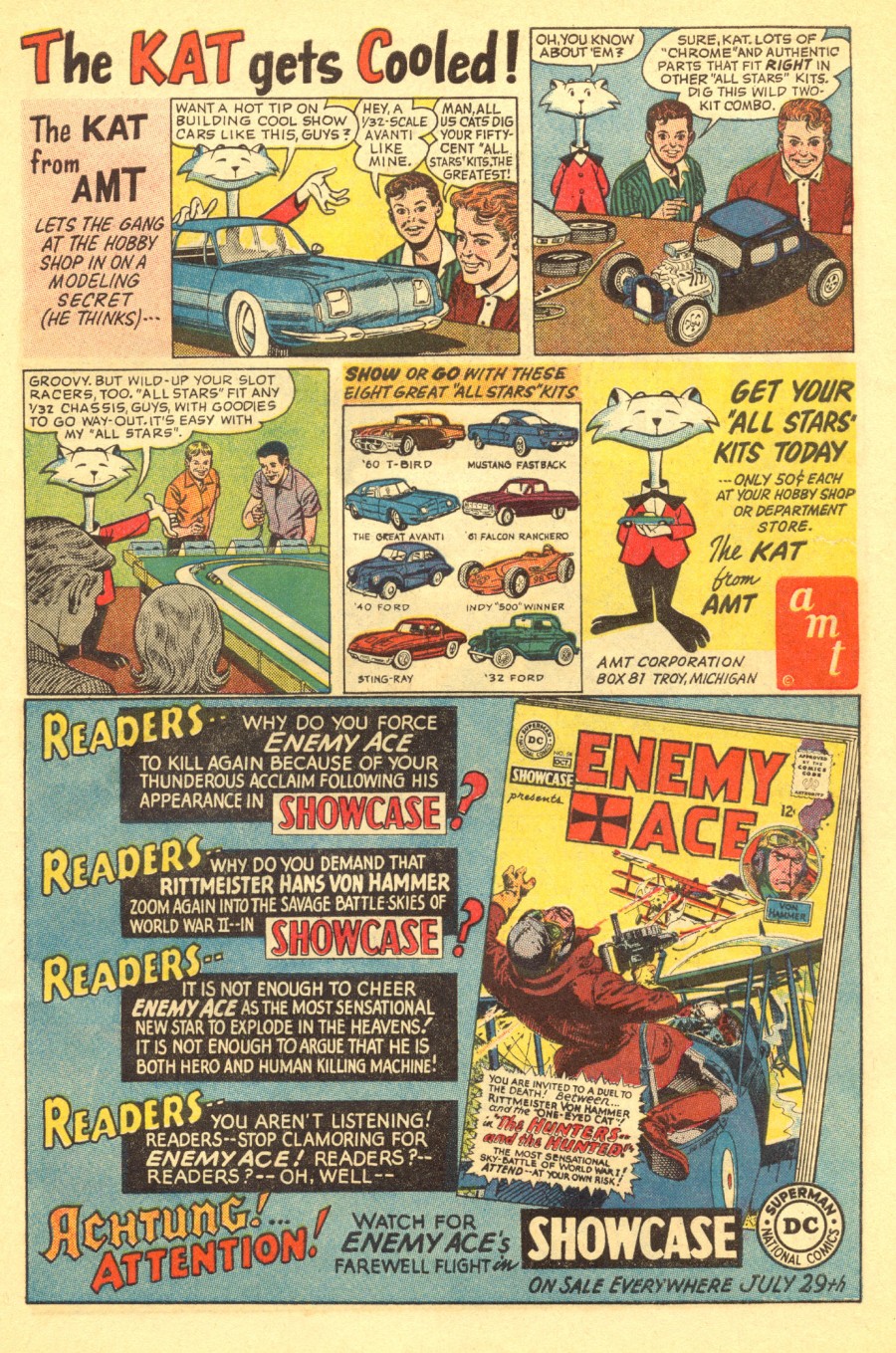 Read online Doom Patrol (1964) comic -  Issue #98 - 23