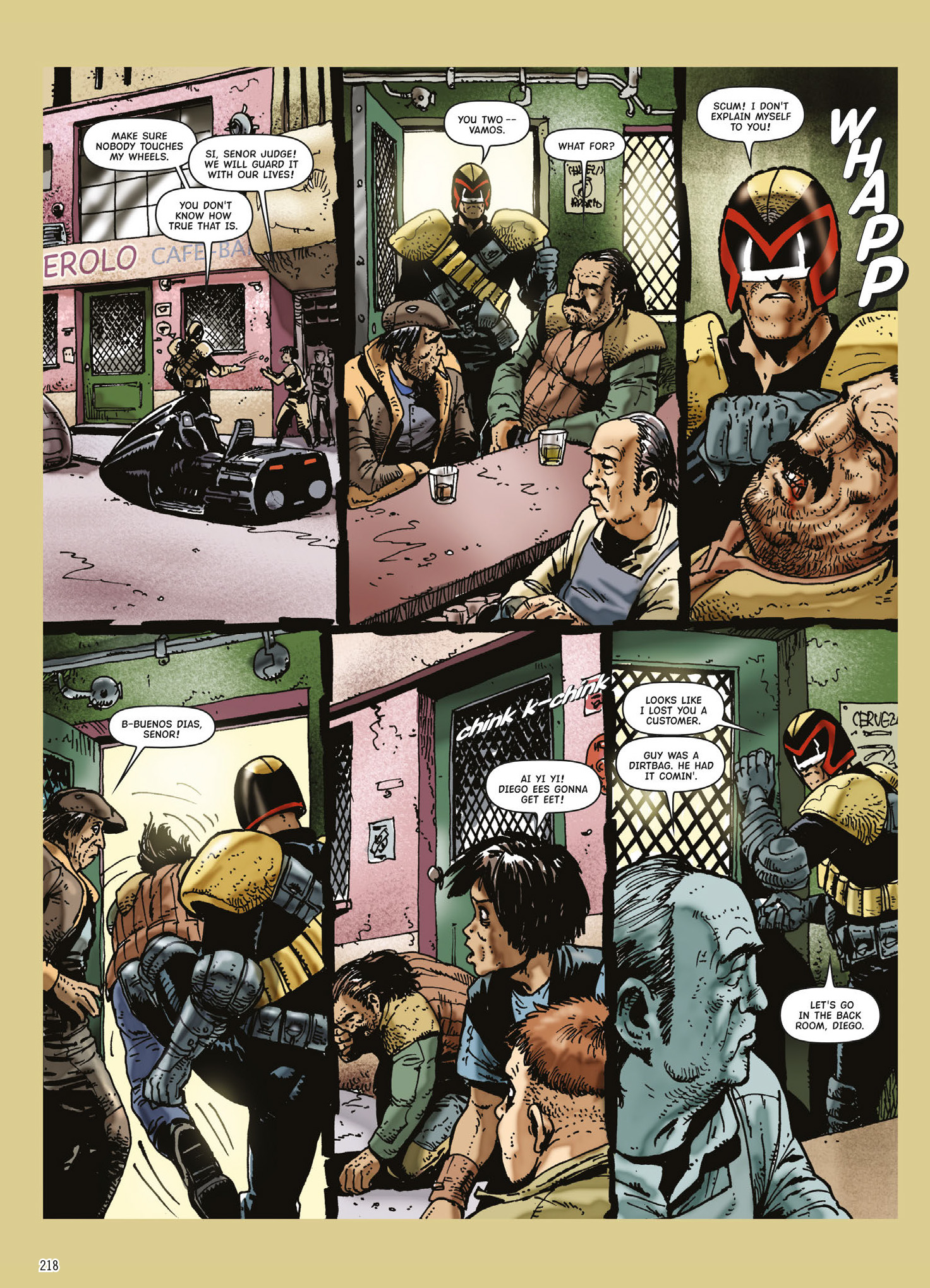 Read online Judge Dredd: The Complete Case Files comic -  Issue # TPB 41 (Part 3) - 21