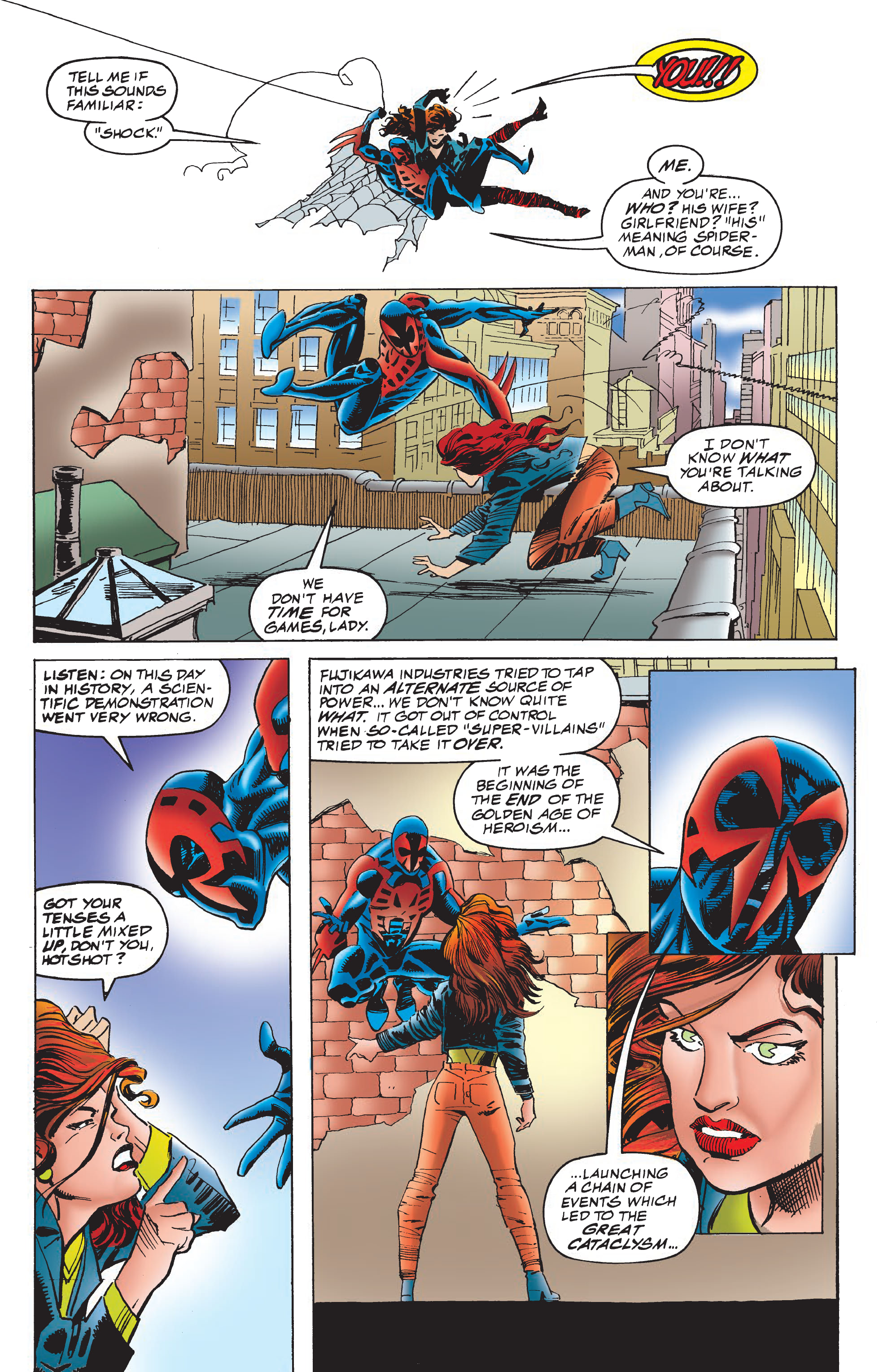 Read online Spider-Man 2099 (1992) comic -  Issue # _Omnibus (Part 12) - 55