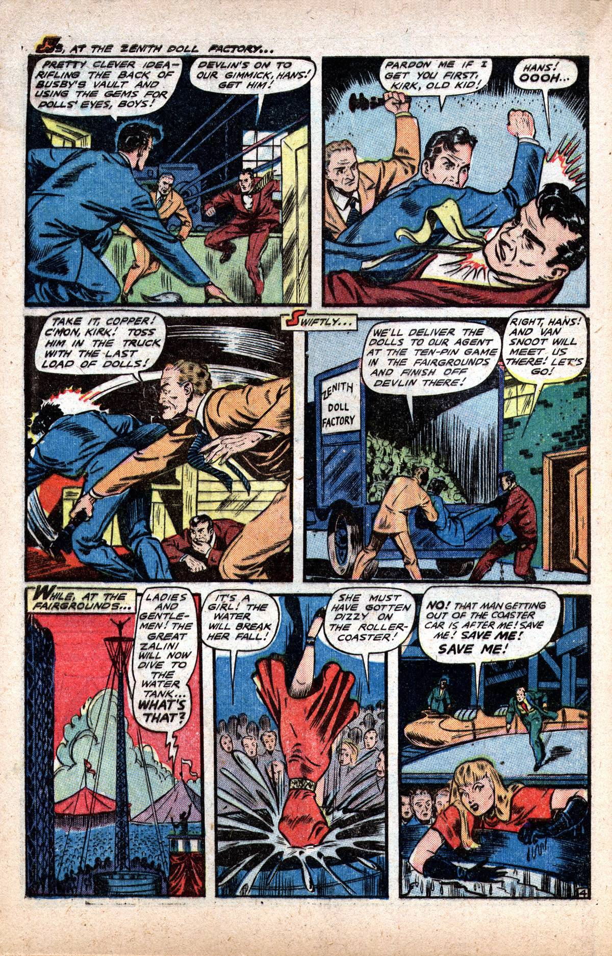 Read online Fight Comics comic -  Issue #62 - 41