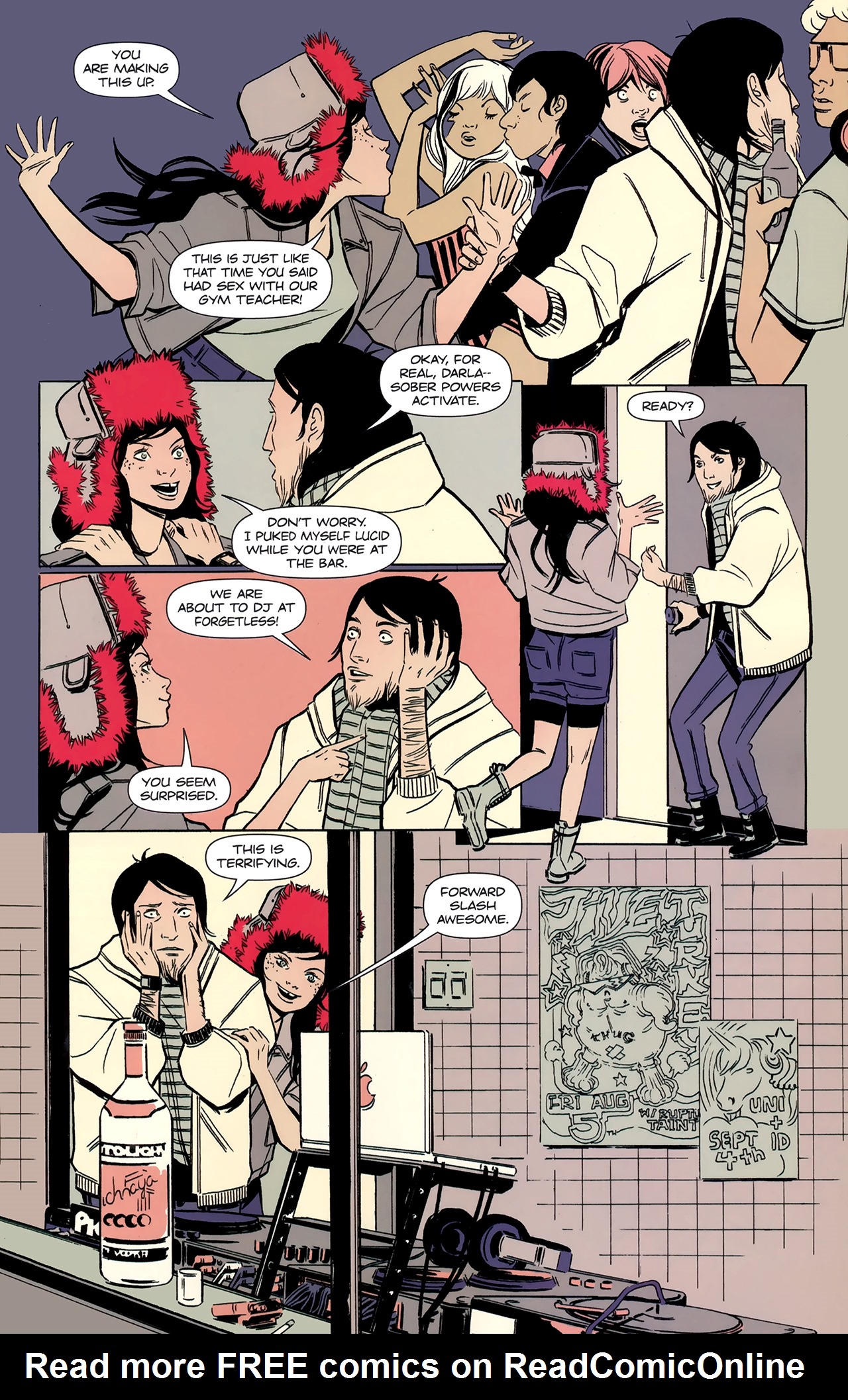 Read online Forgetless comic -  Issue #5 - 25