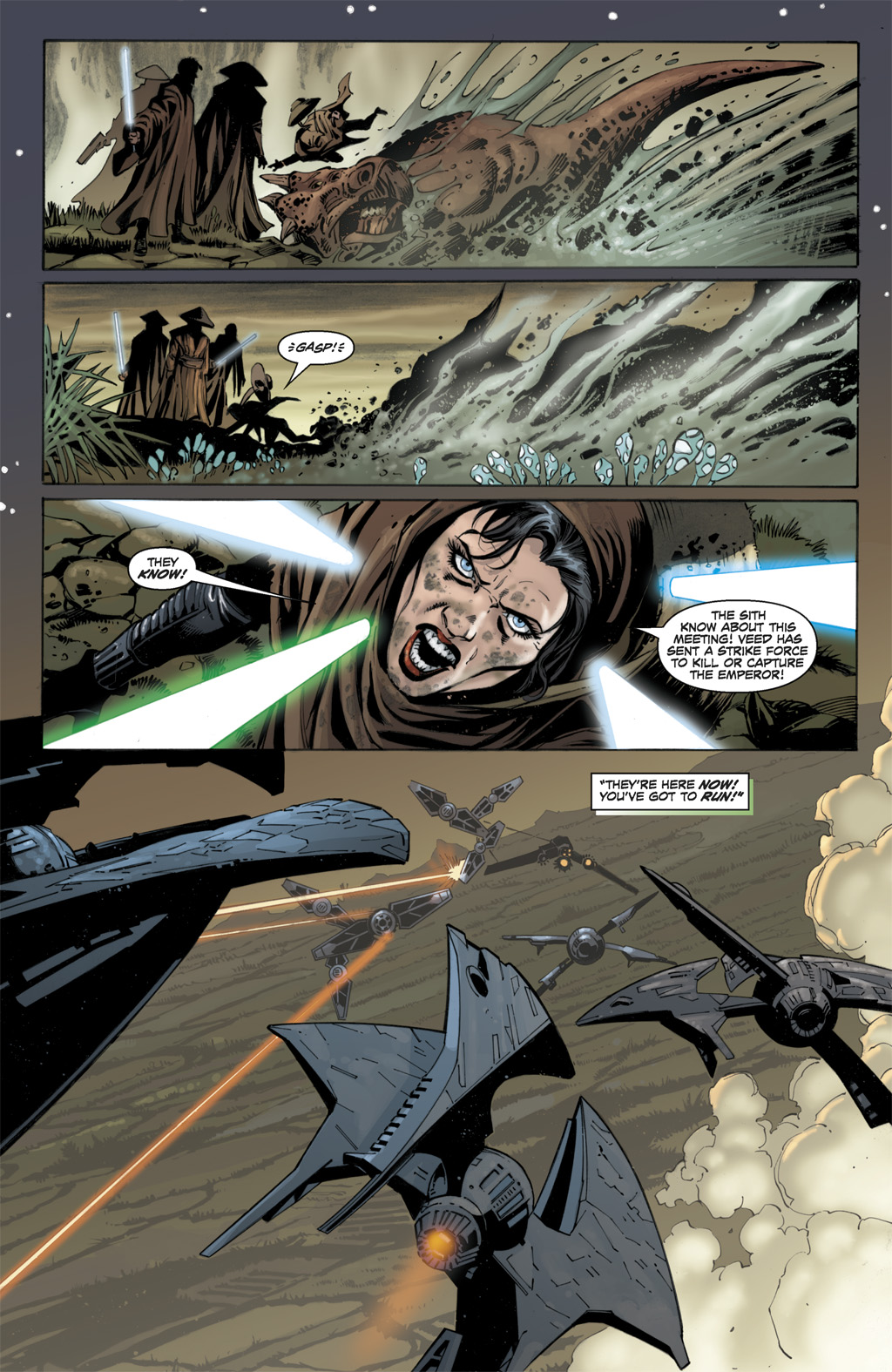 Read online Star Wars: Legacy (2006) comic -  Issue #45 - 21