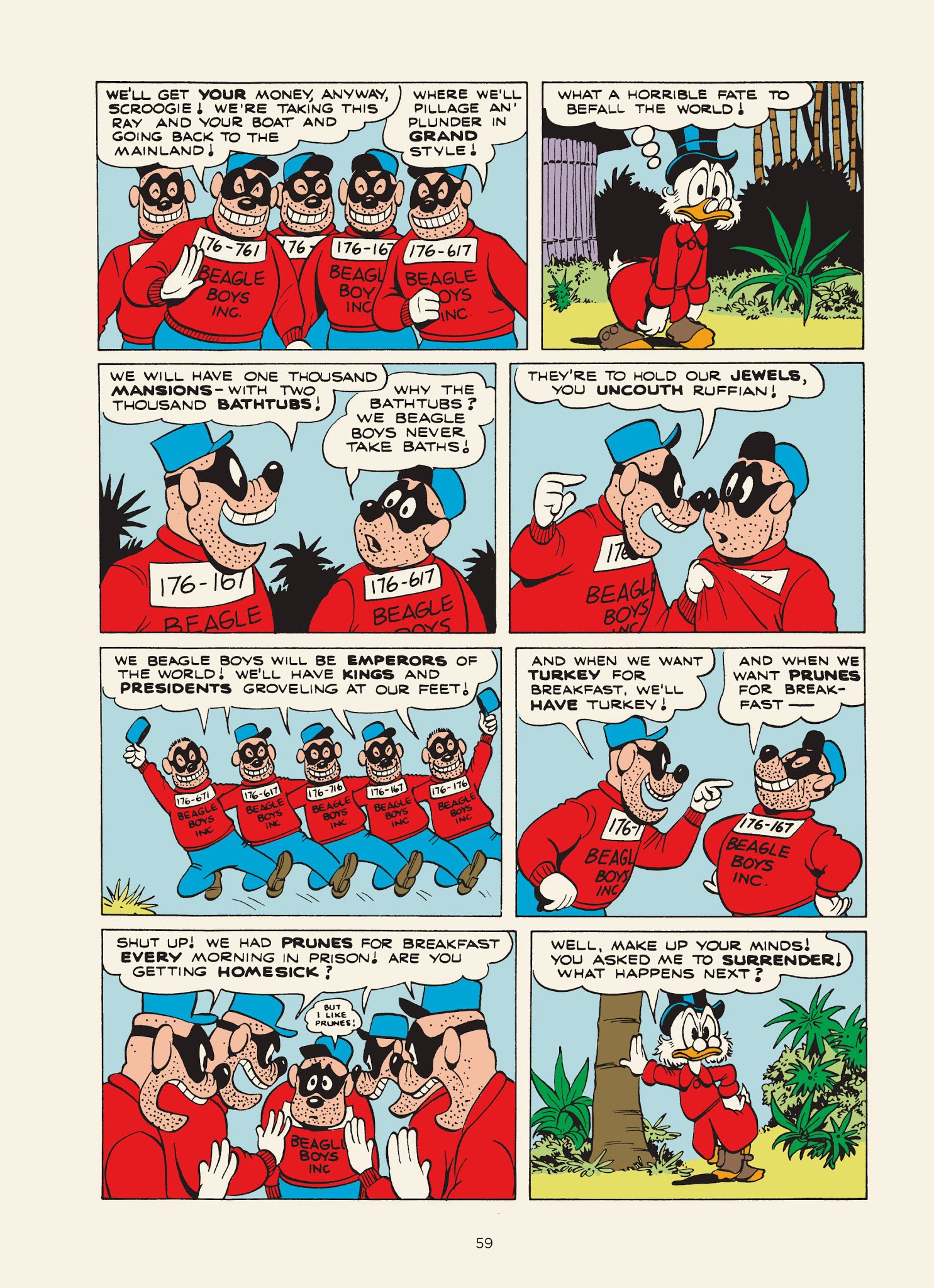 Read online The Complete Carl Barks Disney Library comic -  Issue # TPB 14 (Part 1) - 64