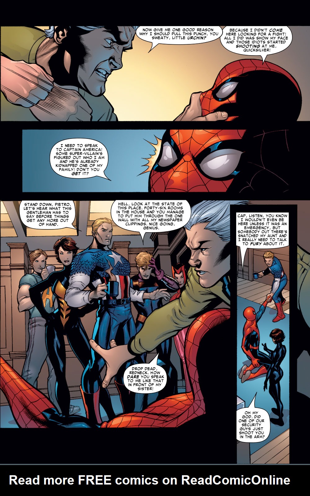 Read online Marvel Knights Spider-Man (2004) comic -  Issue #2 - 16