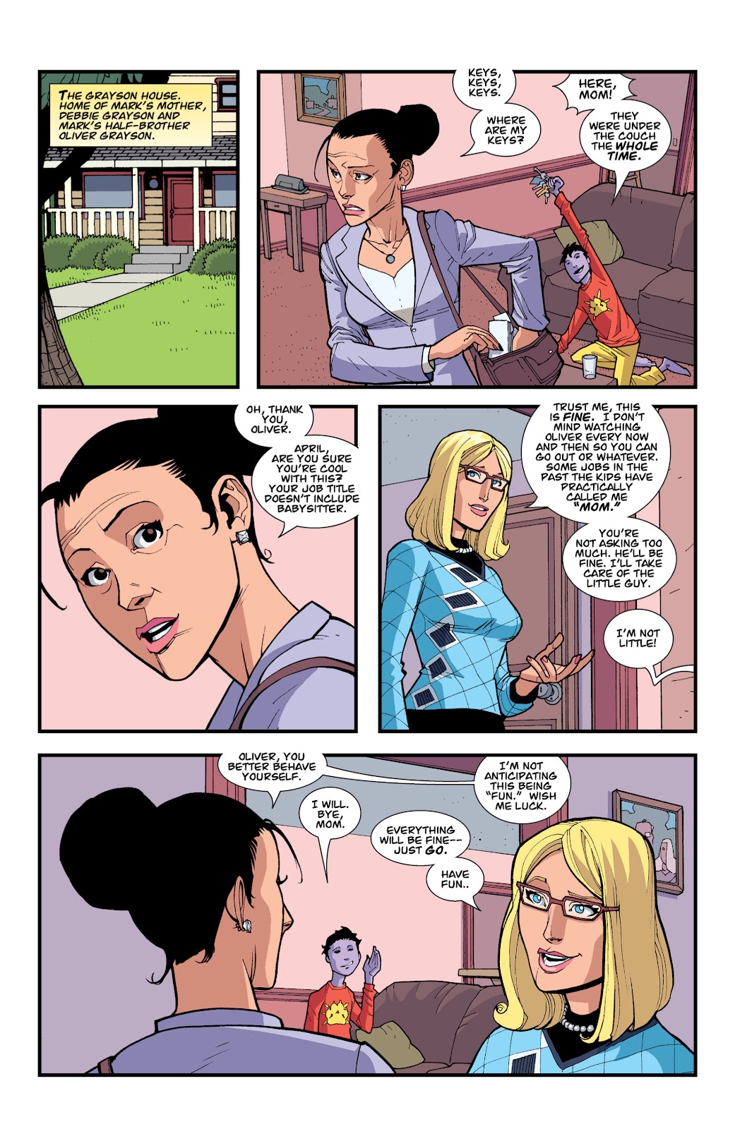 Invincible (2003) issue 44 - Page 8