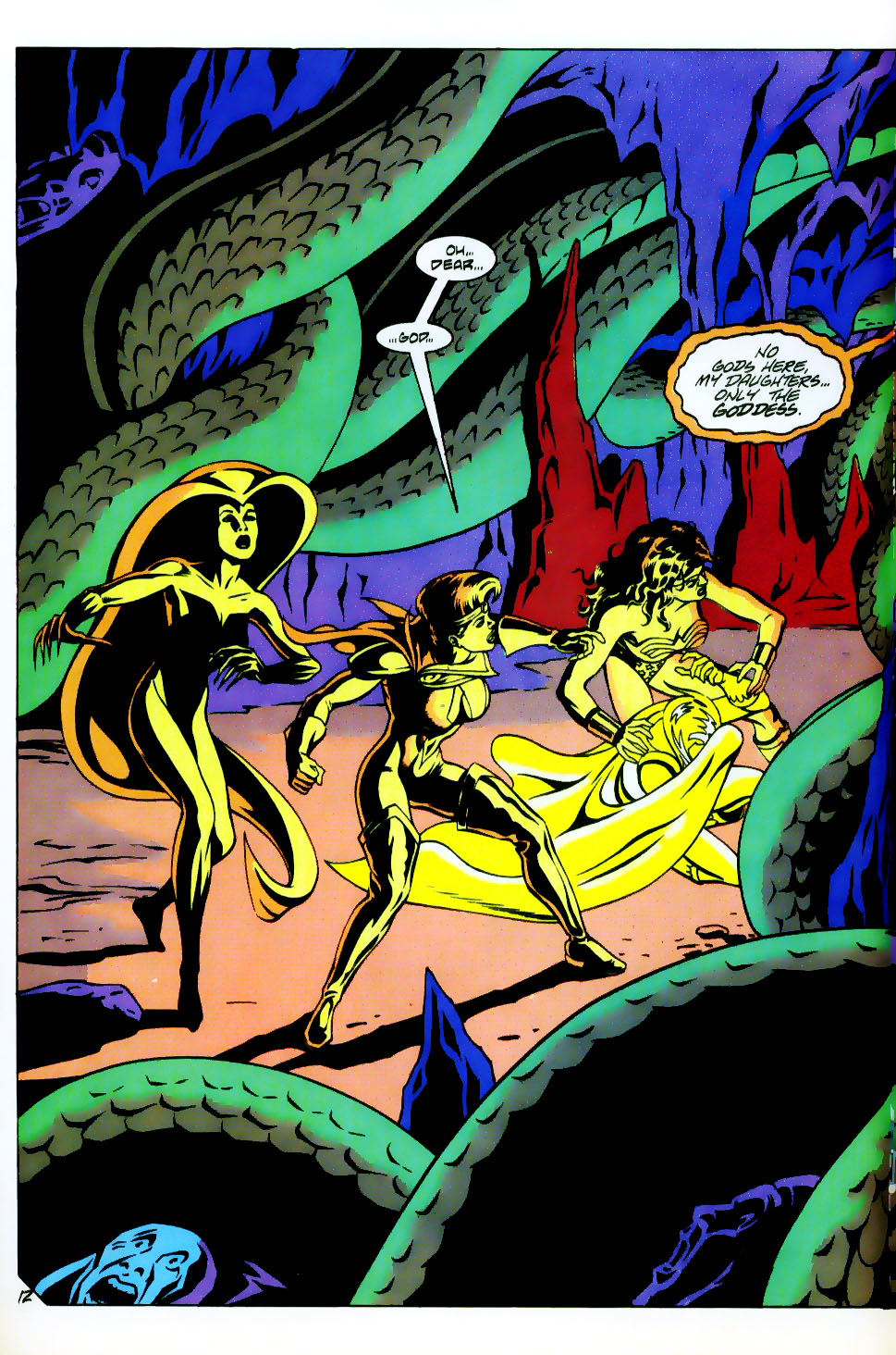 Justice League Europe 42 Page 12
