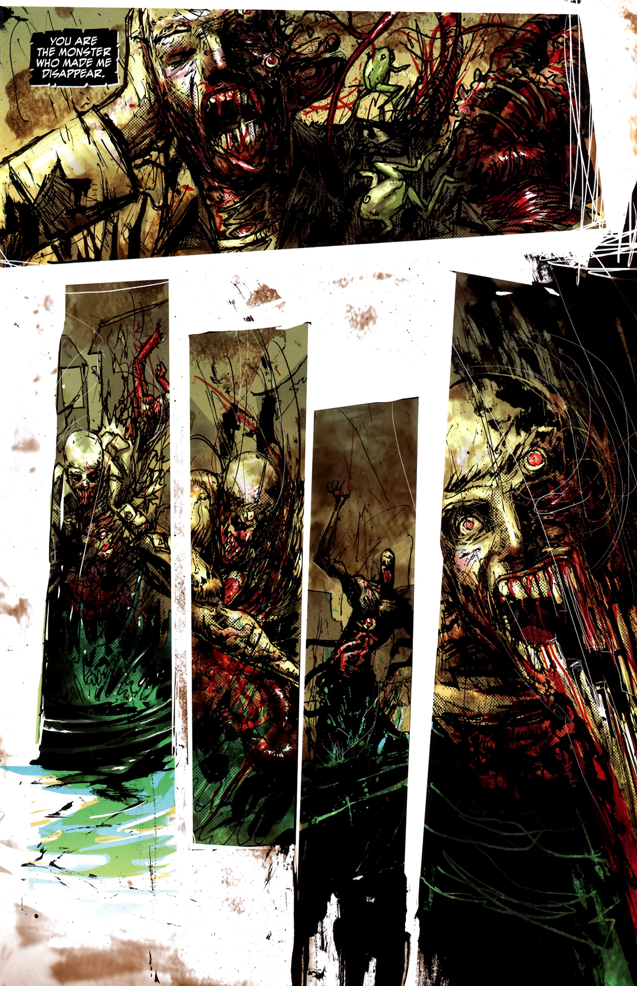 Read online Green Wake comic -  Issue #5 - 7