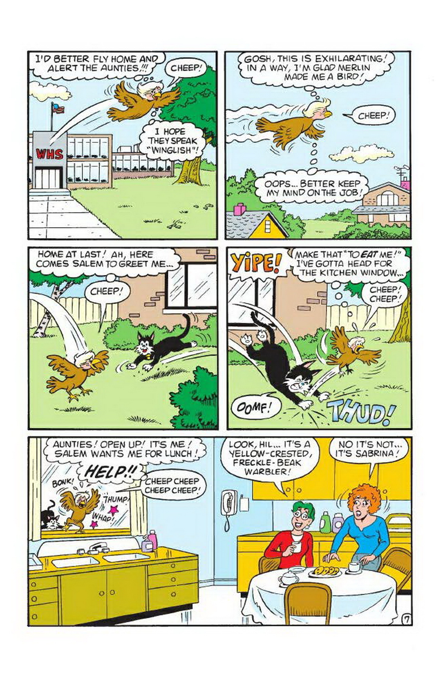 Read online Sabrina the Teenage Witch: 50 Magical Stories comic -  Issue # TPB (Part 3) - 38