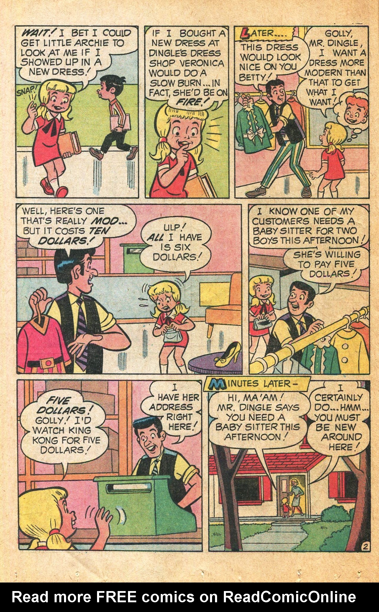 Read online The Adventures of Little Archie comic -  Issue #59 - 14