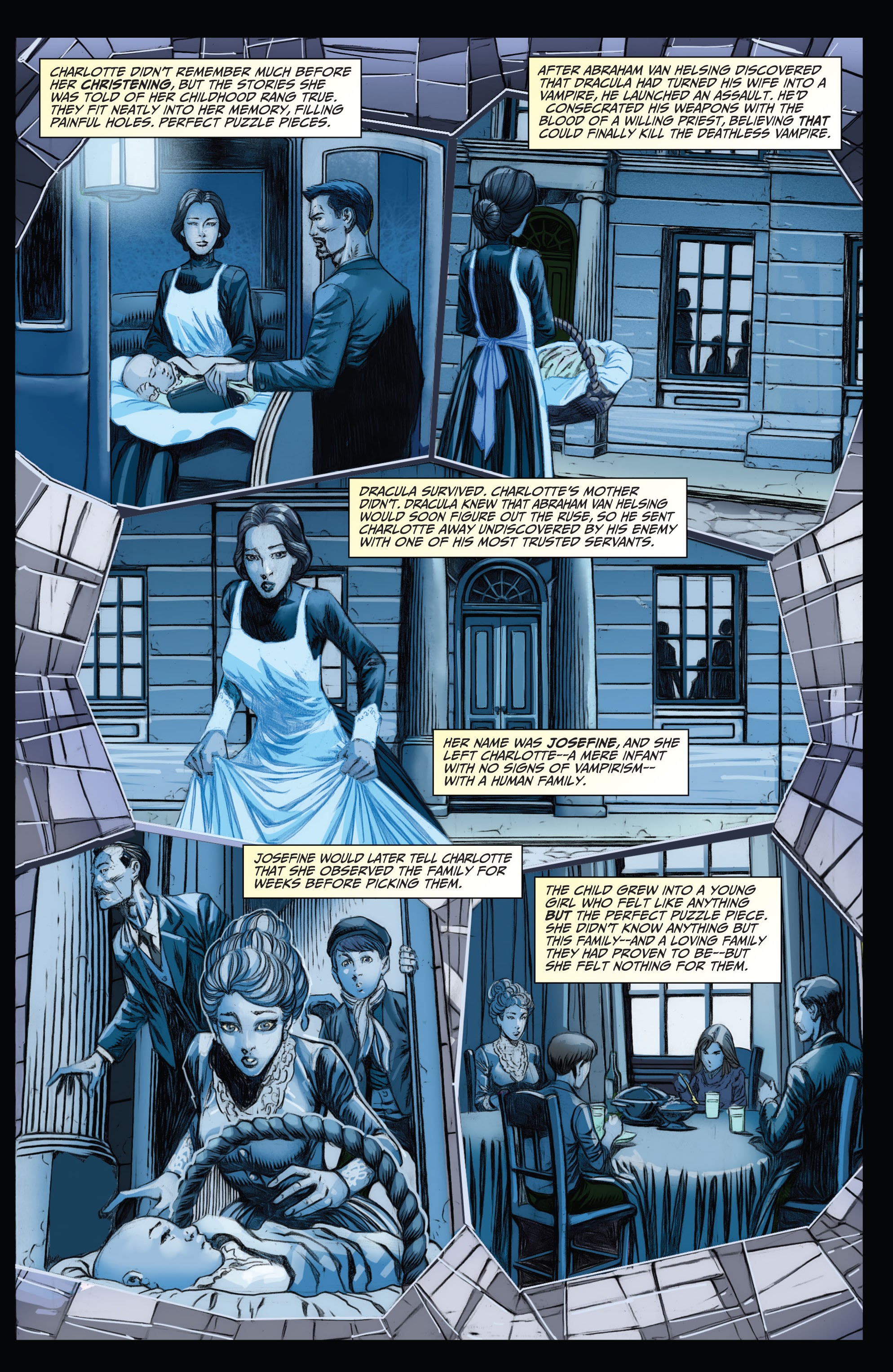 Read online Grimm Universe Presents Quarterly: Dracula's Daughter comic -  Issue # TPB - 16