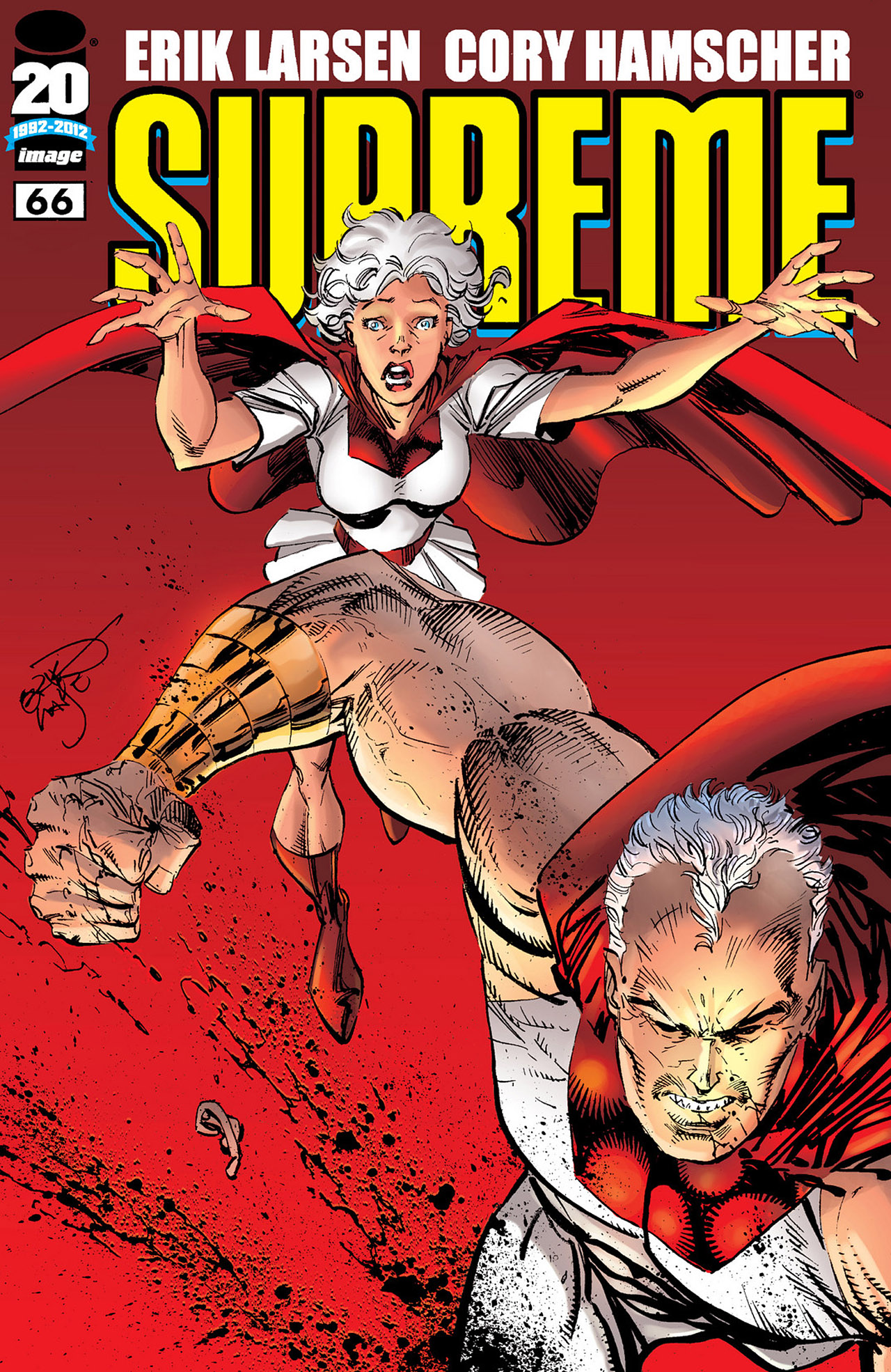 Read online Supreme (2012) comic -  Issue #66 - 1