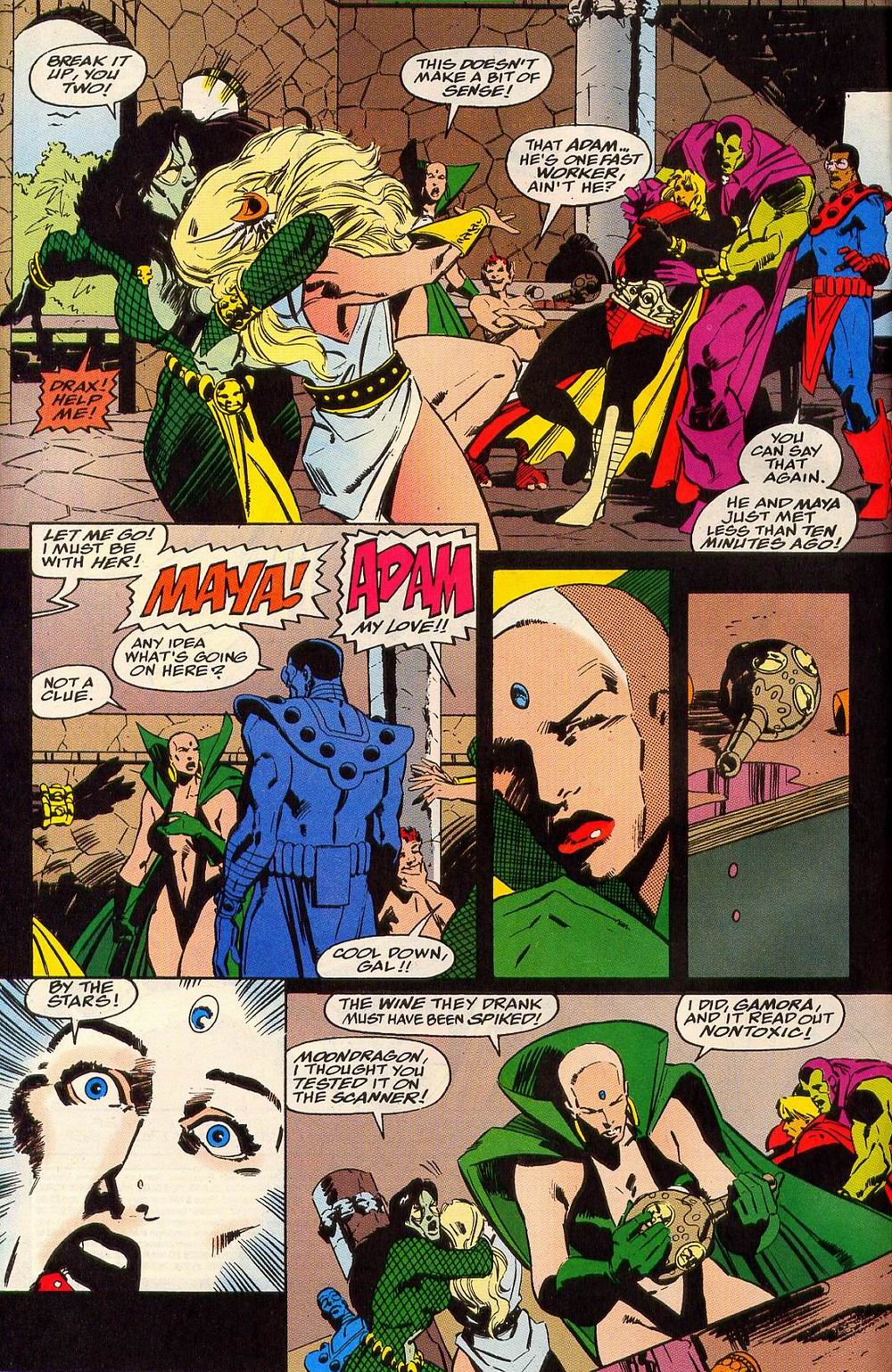 Read online Warlock and the Infinity Watch comic -  Issue #30 - 3