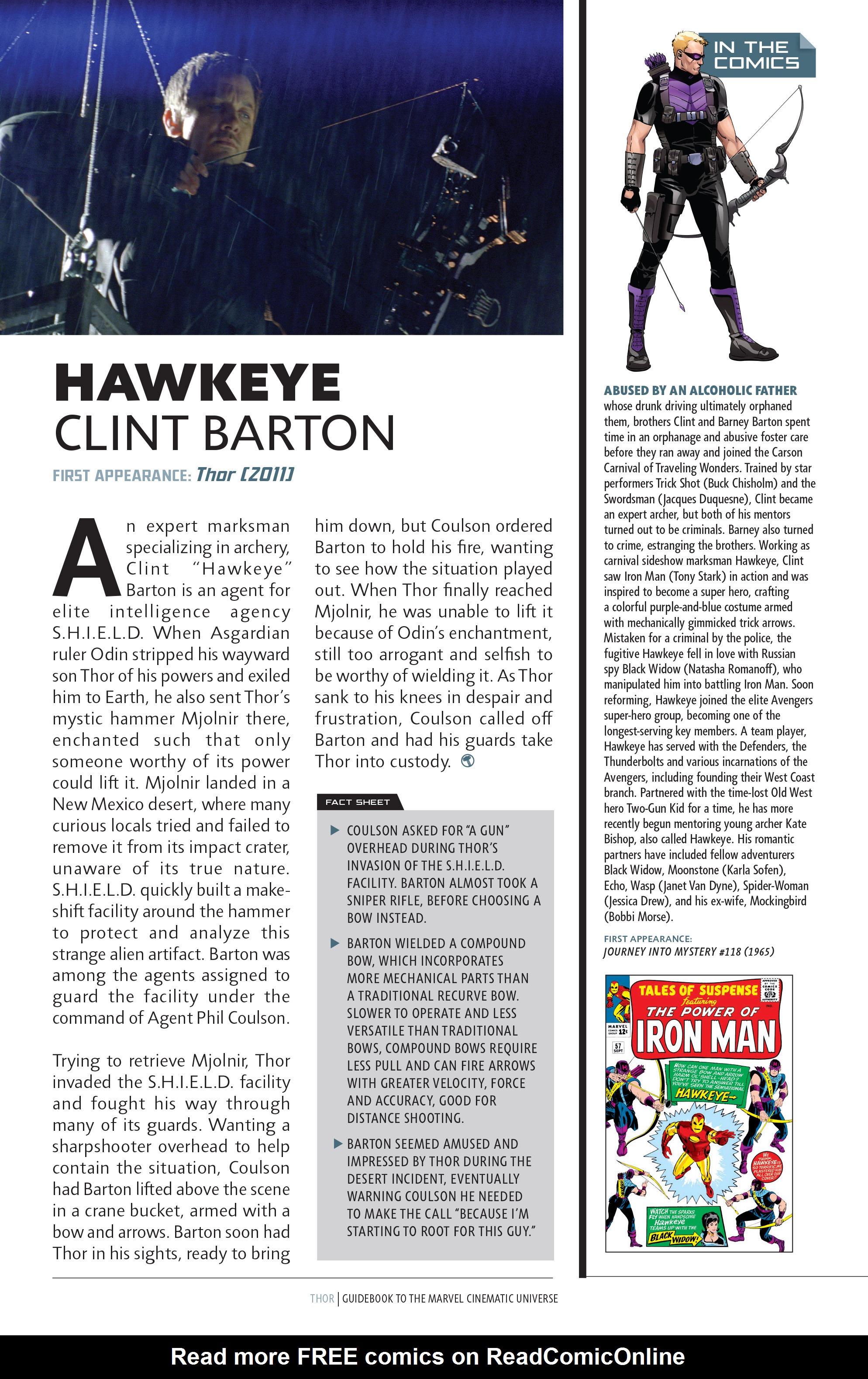 Read online Marvel Cinematic Universe Guidebook comic -  Issue # TPB 1 (Part 1) - 72