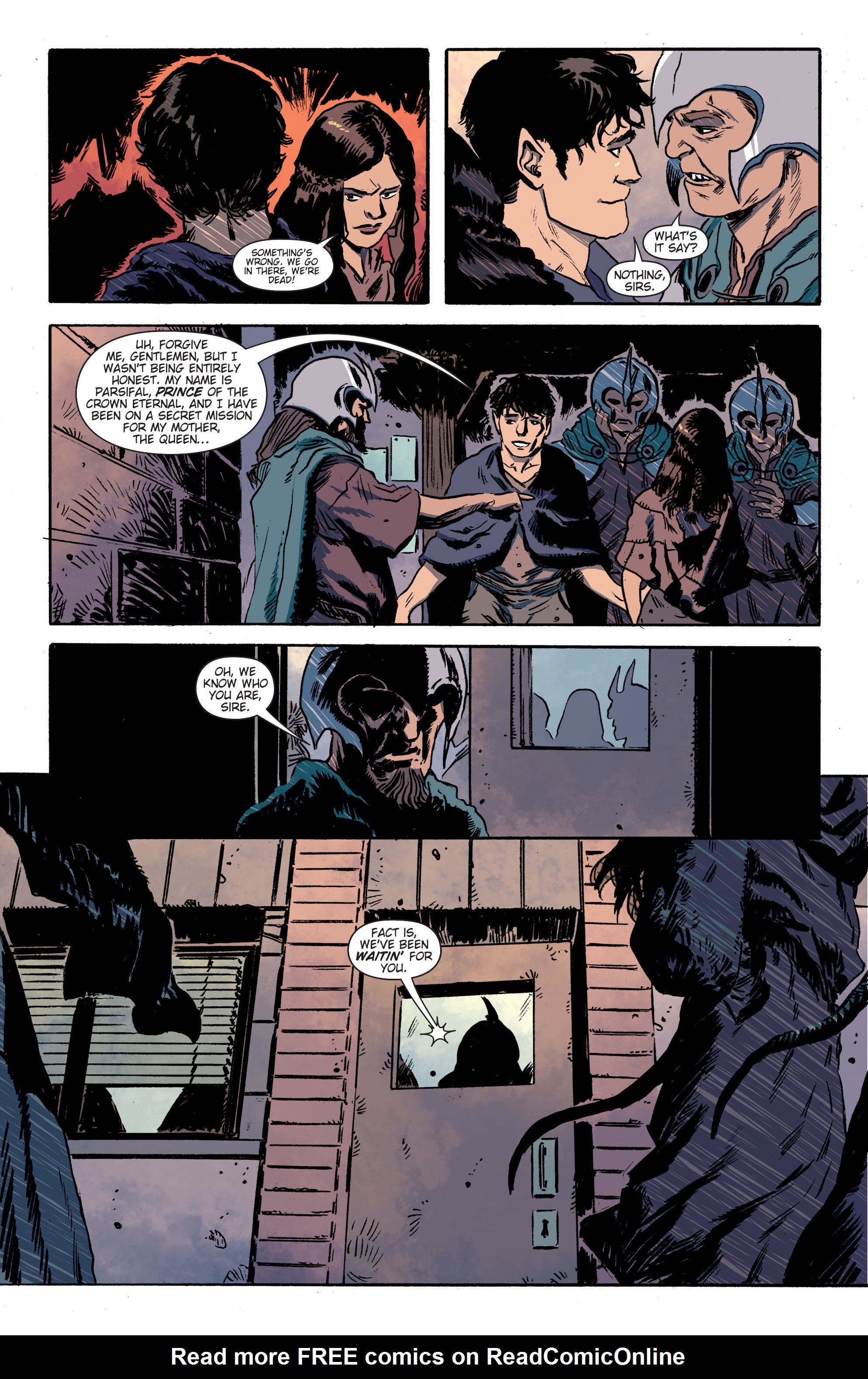 Read online Hinterkind comic -  Issue #15 - 9