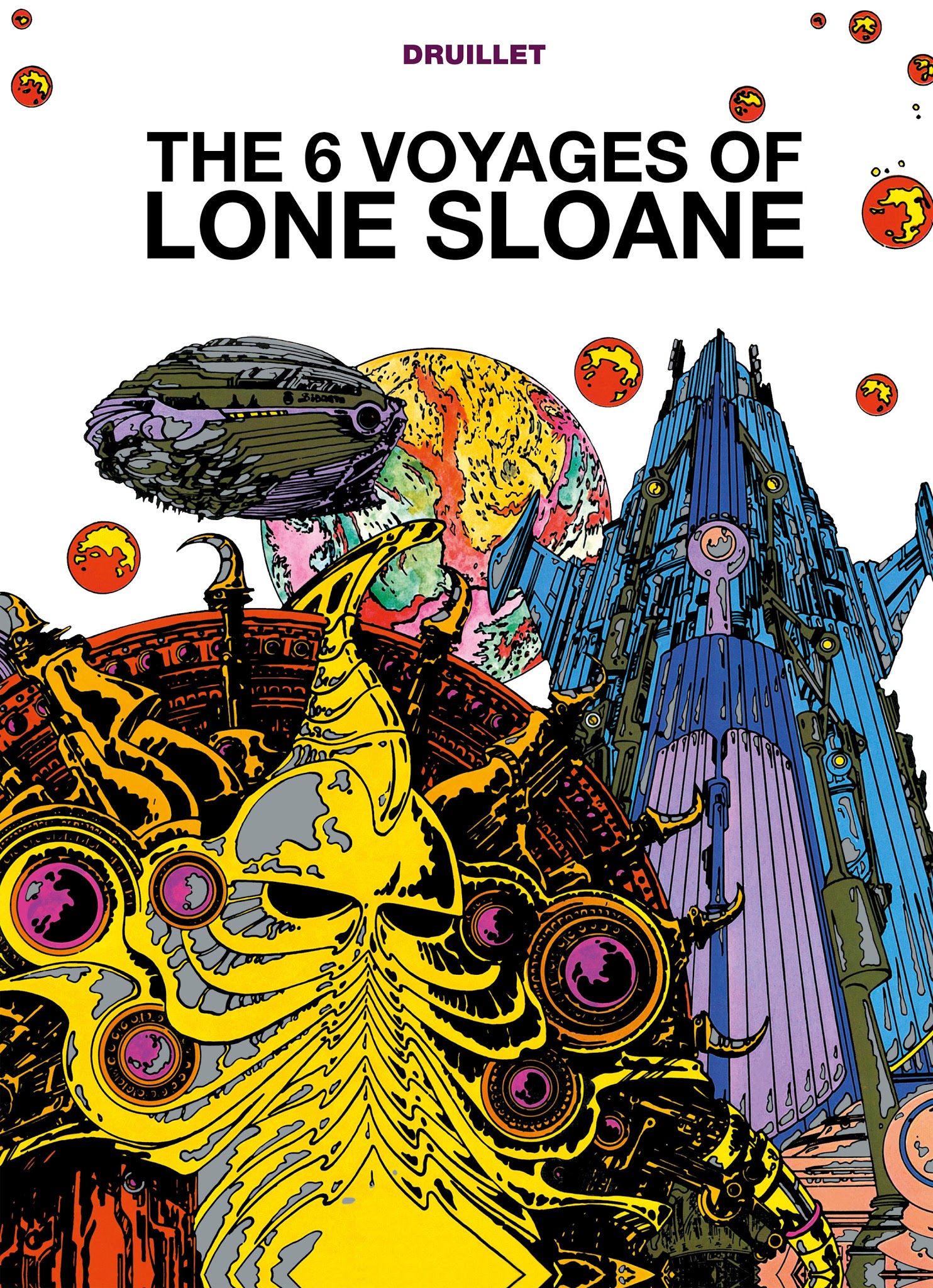 Read online Lone Sloane comic -  Issue # TPB 1 - 1