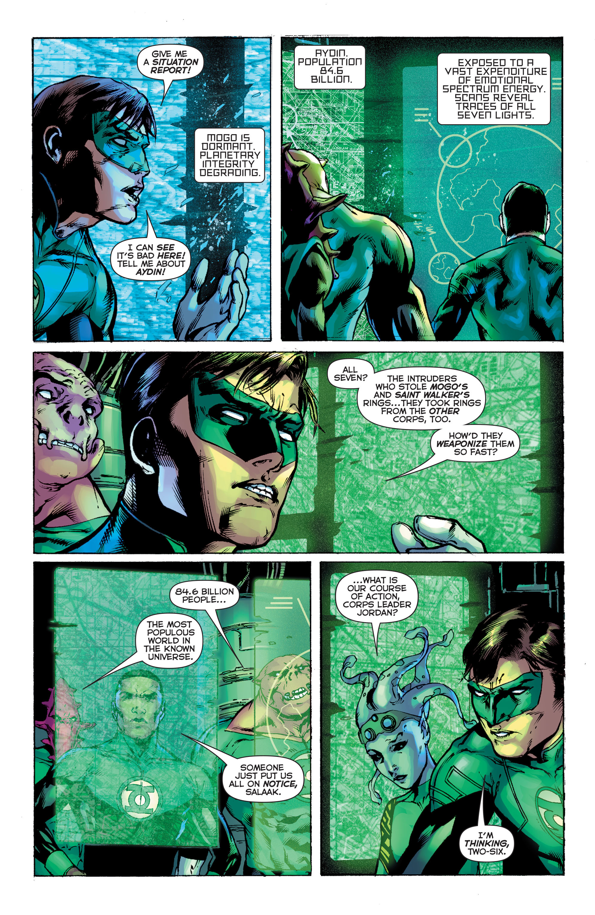 Read online Green Lantern/New Gods: Godhead comic -  Issue #2 - 4