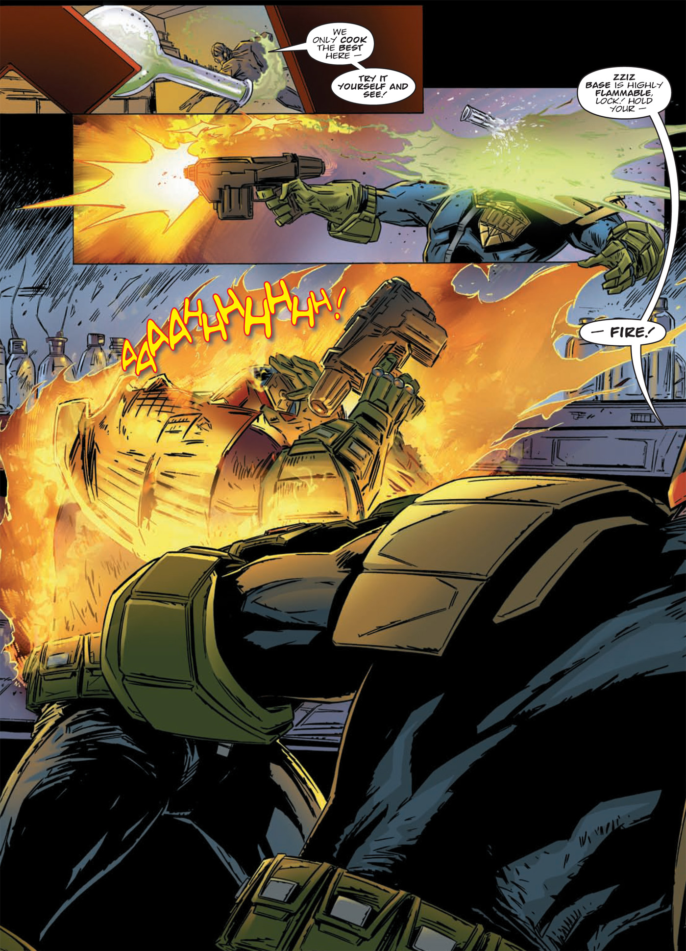 Read online Judge Dredd: Day of Chaos: Fallout comic -  Issue # TPB (Part 3) - 26