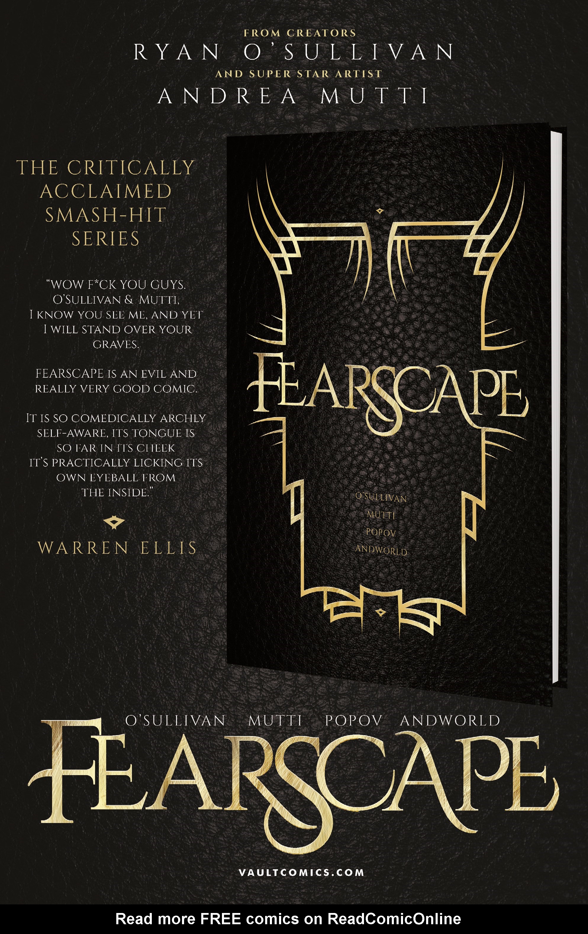 Read online Fearscape comic -  Issue #5 - 30