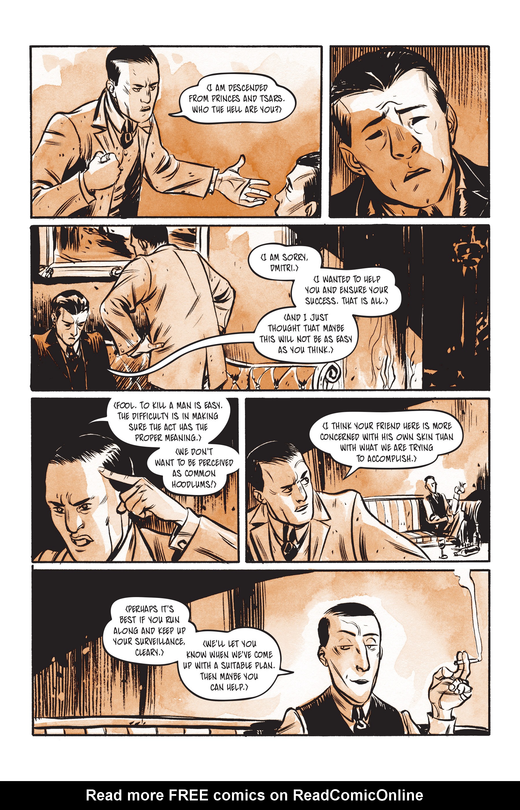 Read online Petrograd comic -  Issue # TPB (Part 1) - 96