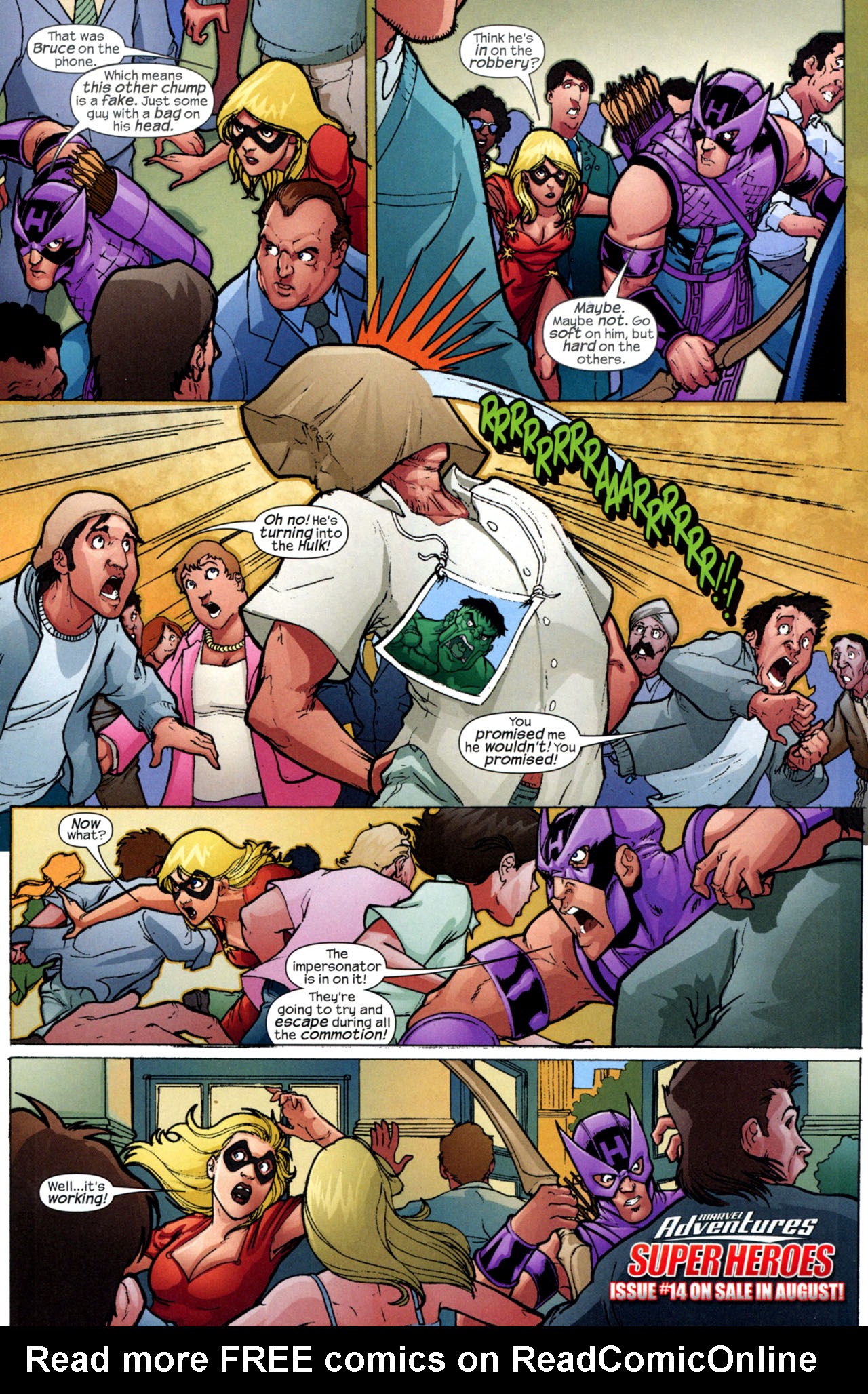 Read online Marvel Adventures Spider-Man (2005) comic -  Issue #53 - 30