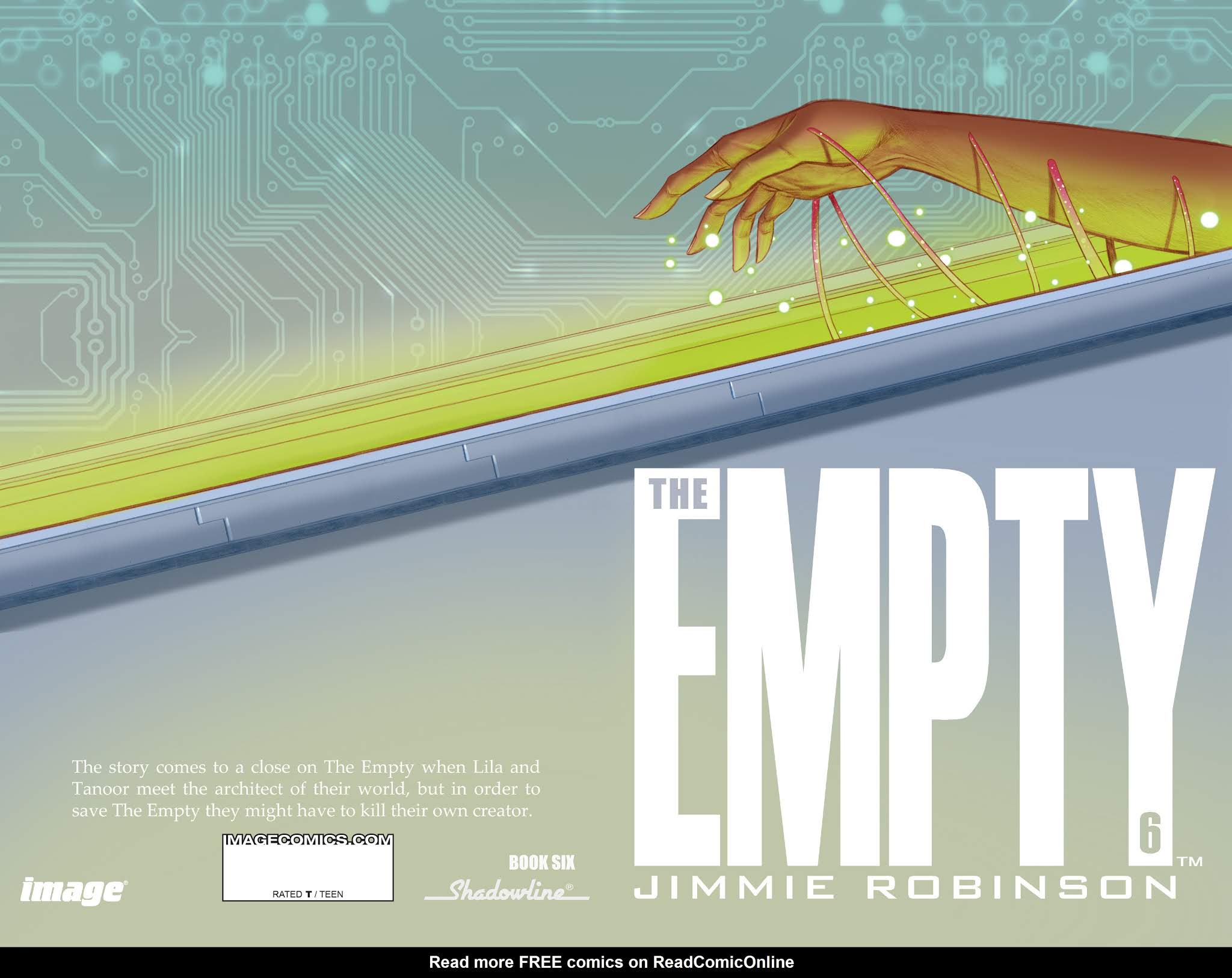 Read online The Empty comic -  Issue #6 - 2