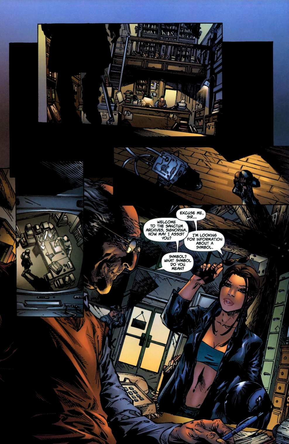 Read online Tomb Raider: The Series comic -  Issue #46 - 9