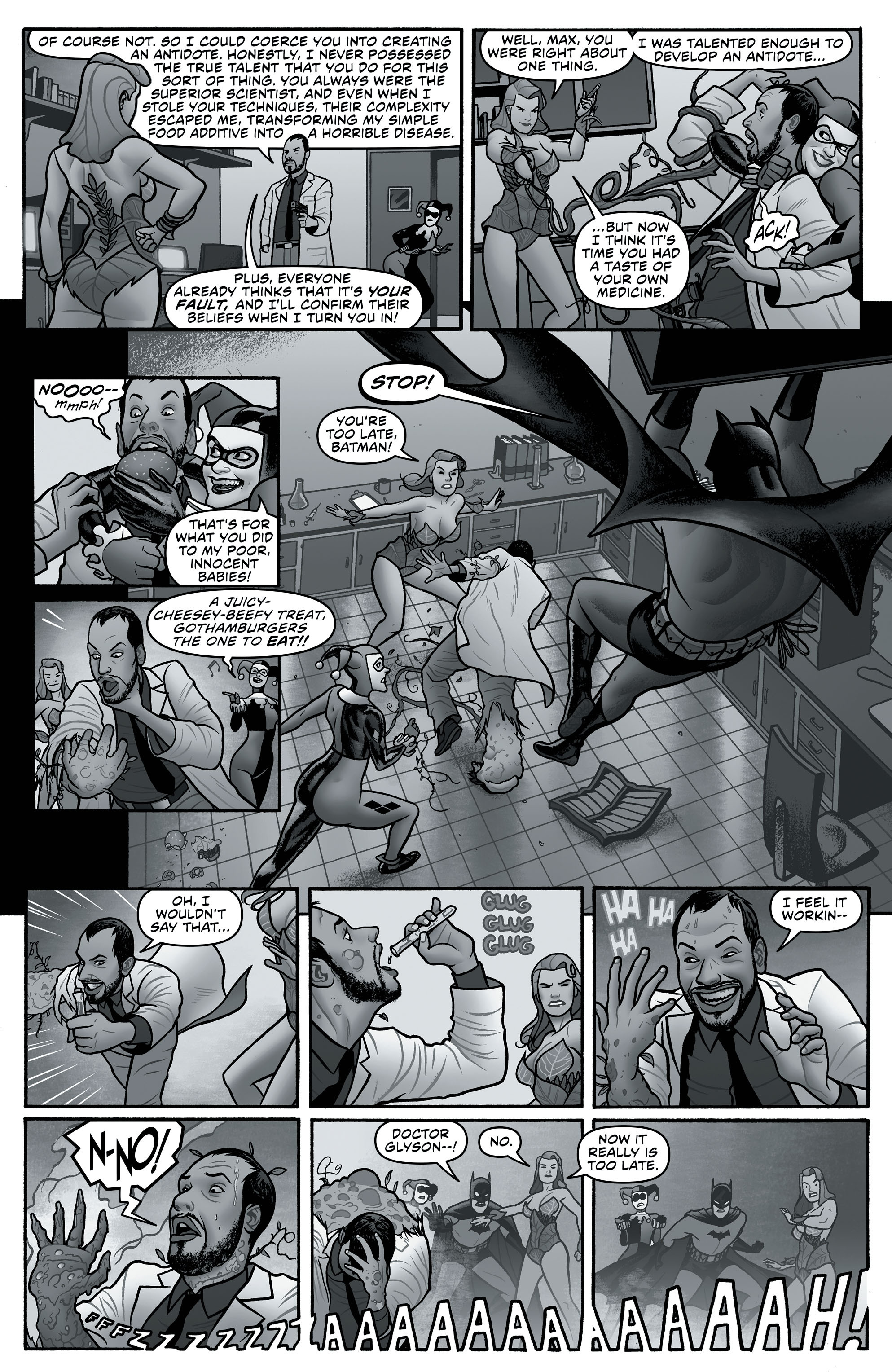 Read online Batman Black and White comic -  Issue # (1996) _TPB 4 (Part 1) - 32