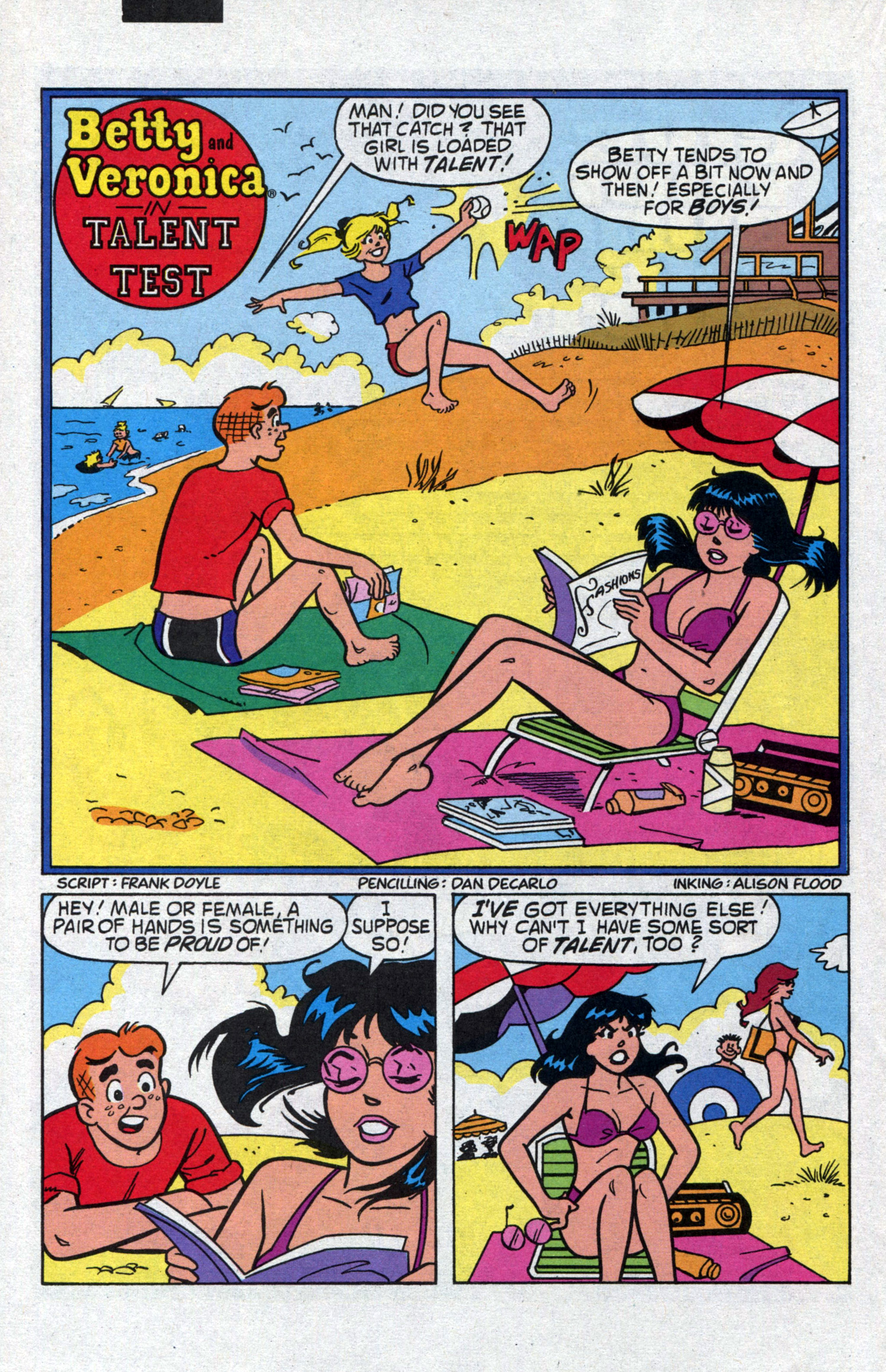 Read online Betty and Veronica (1987) comic -  Issue #78 - 20