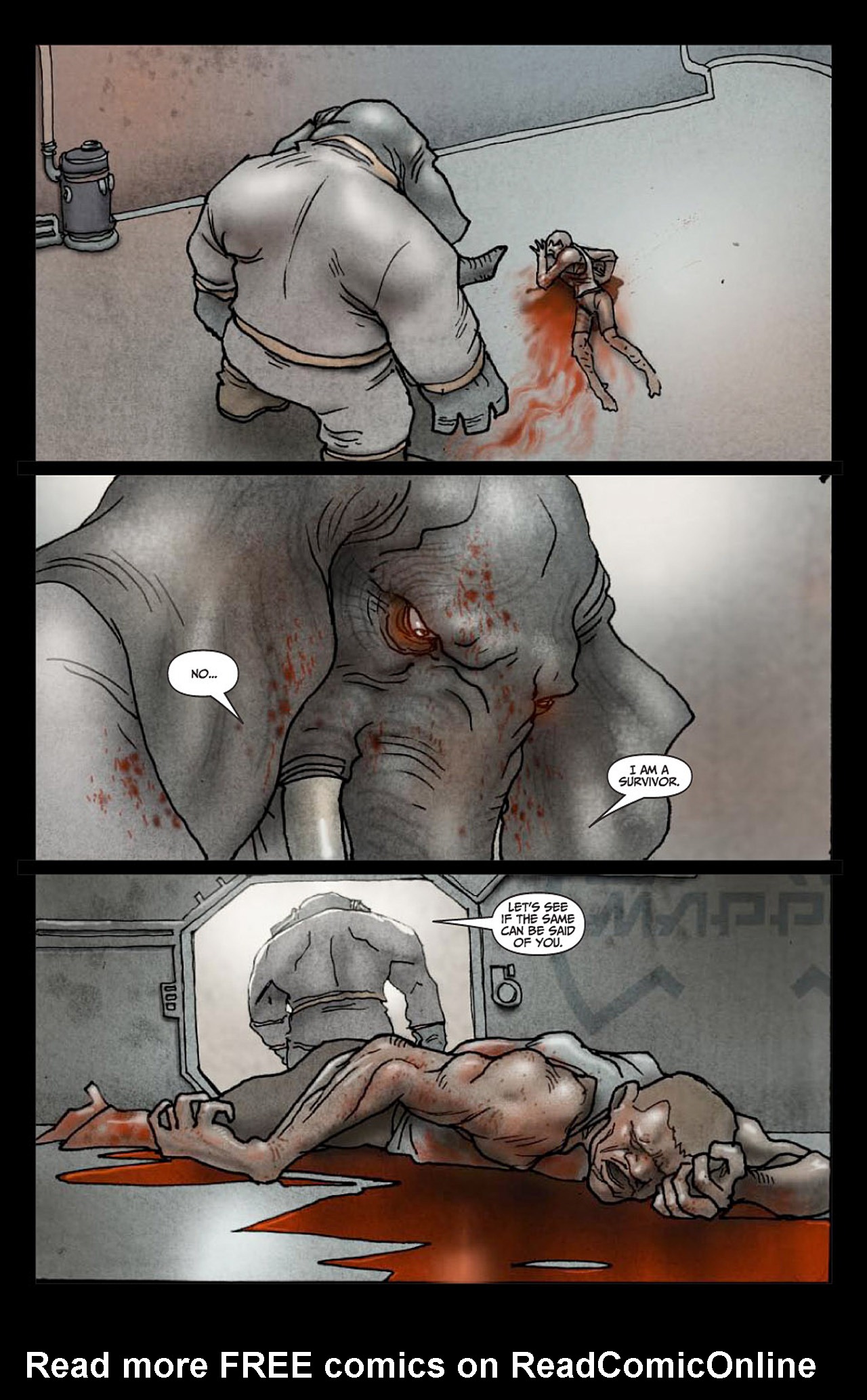 Read online Elephantmen comic -  Issue #5 - 14