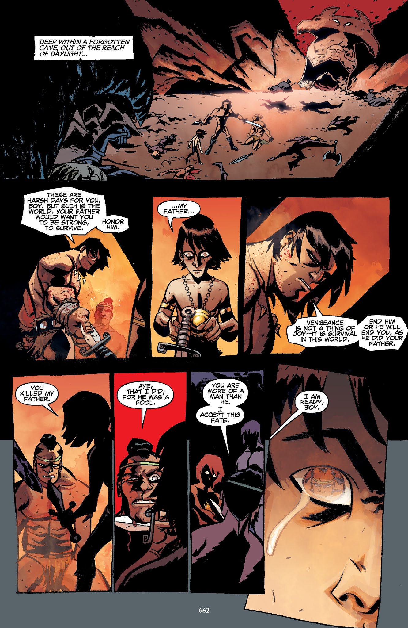 Read online The Conan Reader comic -  Issue # TPB (Part 7) - 42