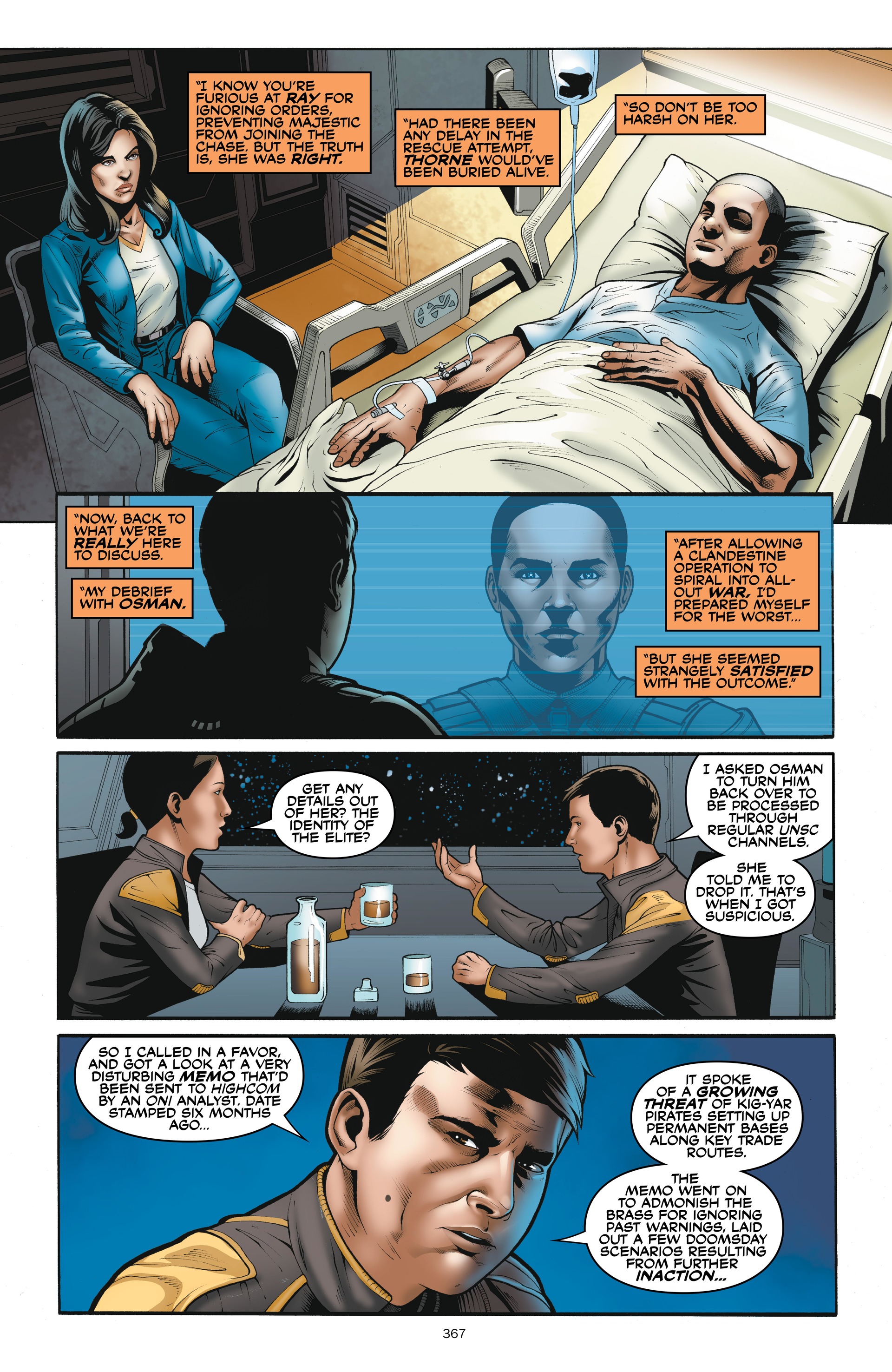 Read online Halo: Initiation and Escalation comic -  Issue # TPB (Part 4) - 62