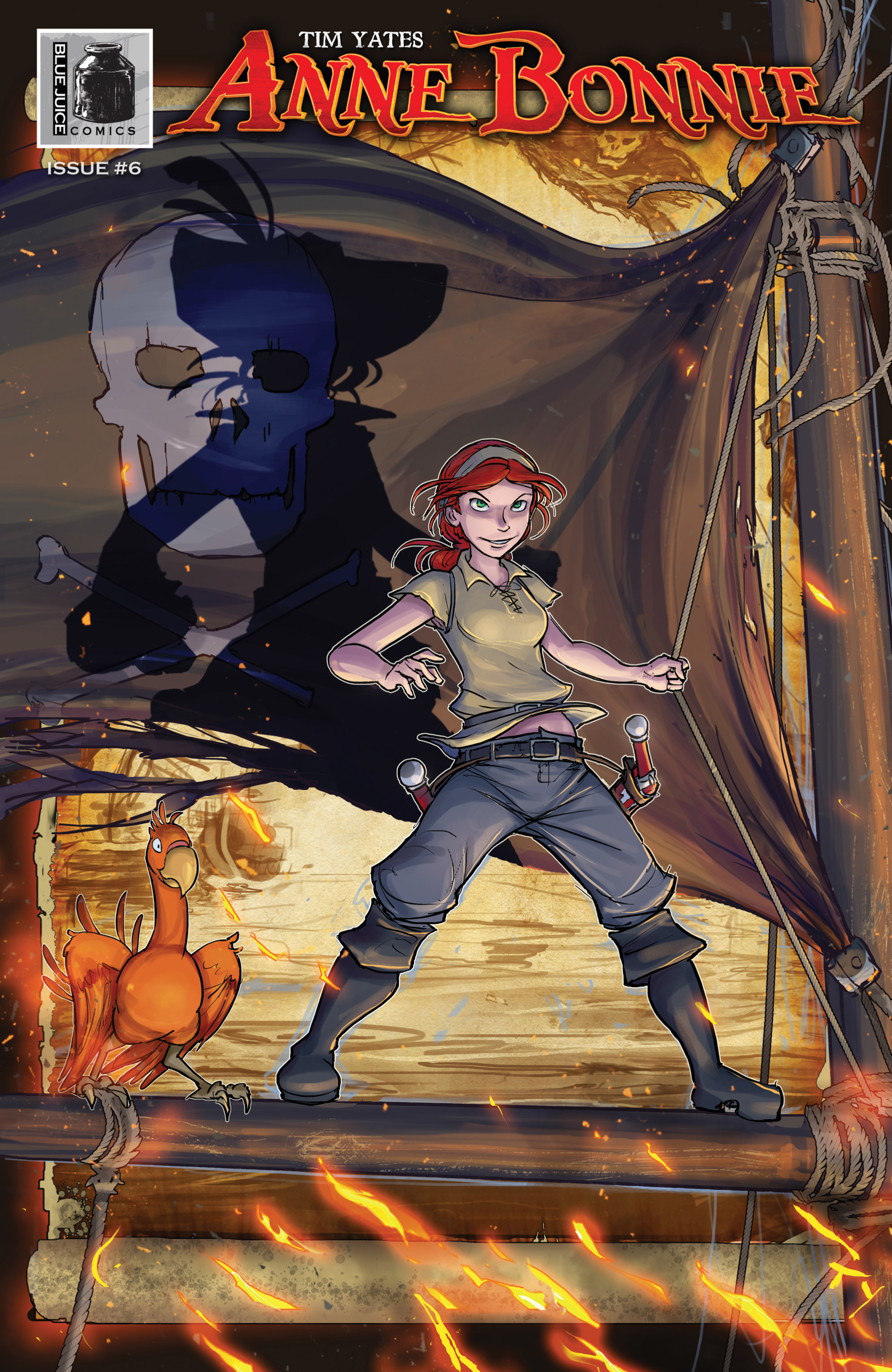 Read online Anne Bonnie comic -  Issue #6 - 1