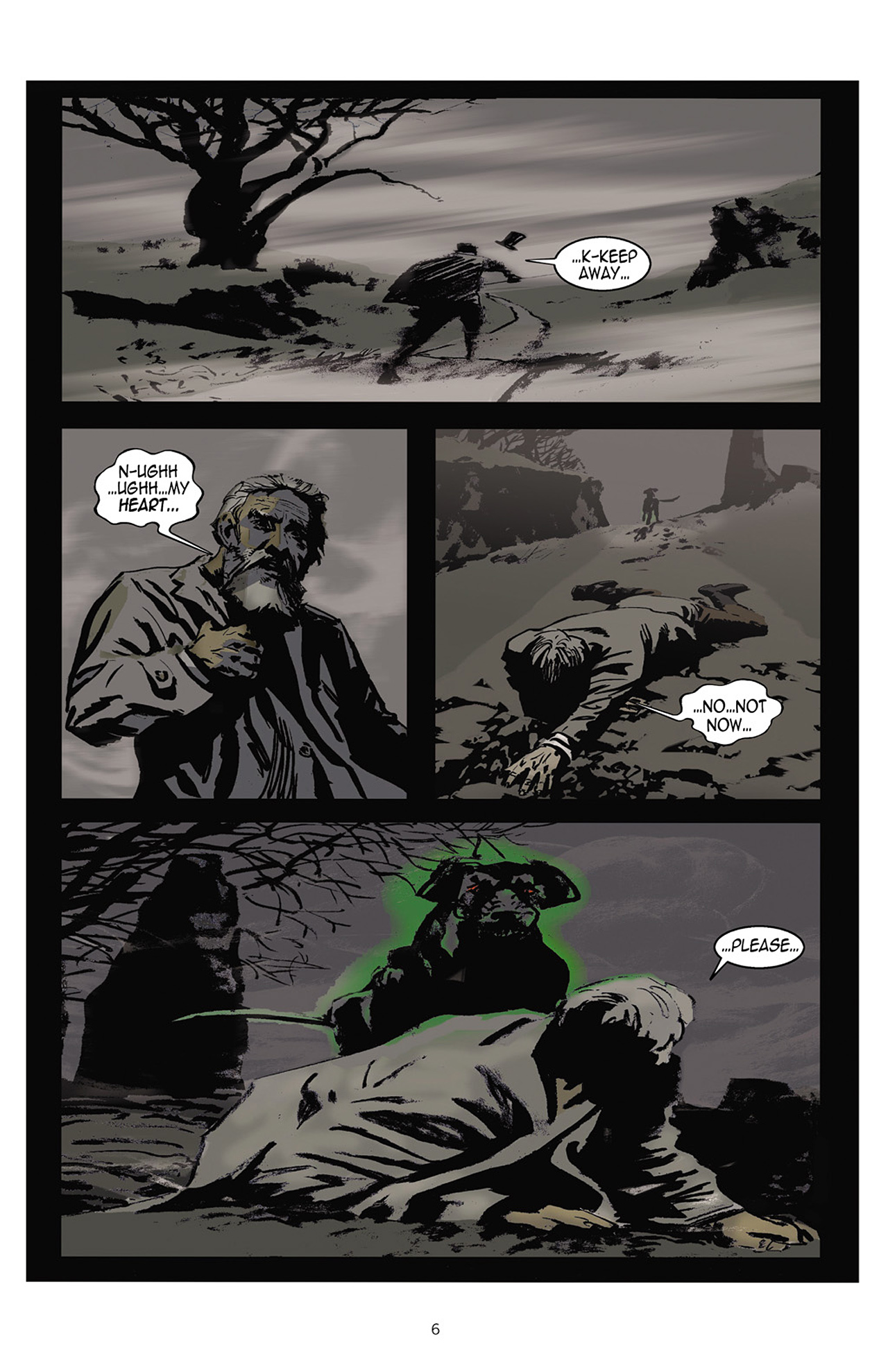 Read online The Hound of the Baskervilles comic -  Issue # TPB - 7