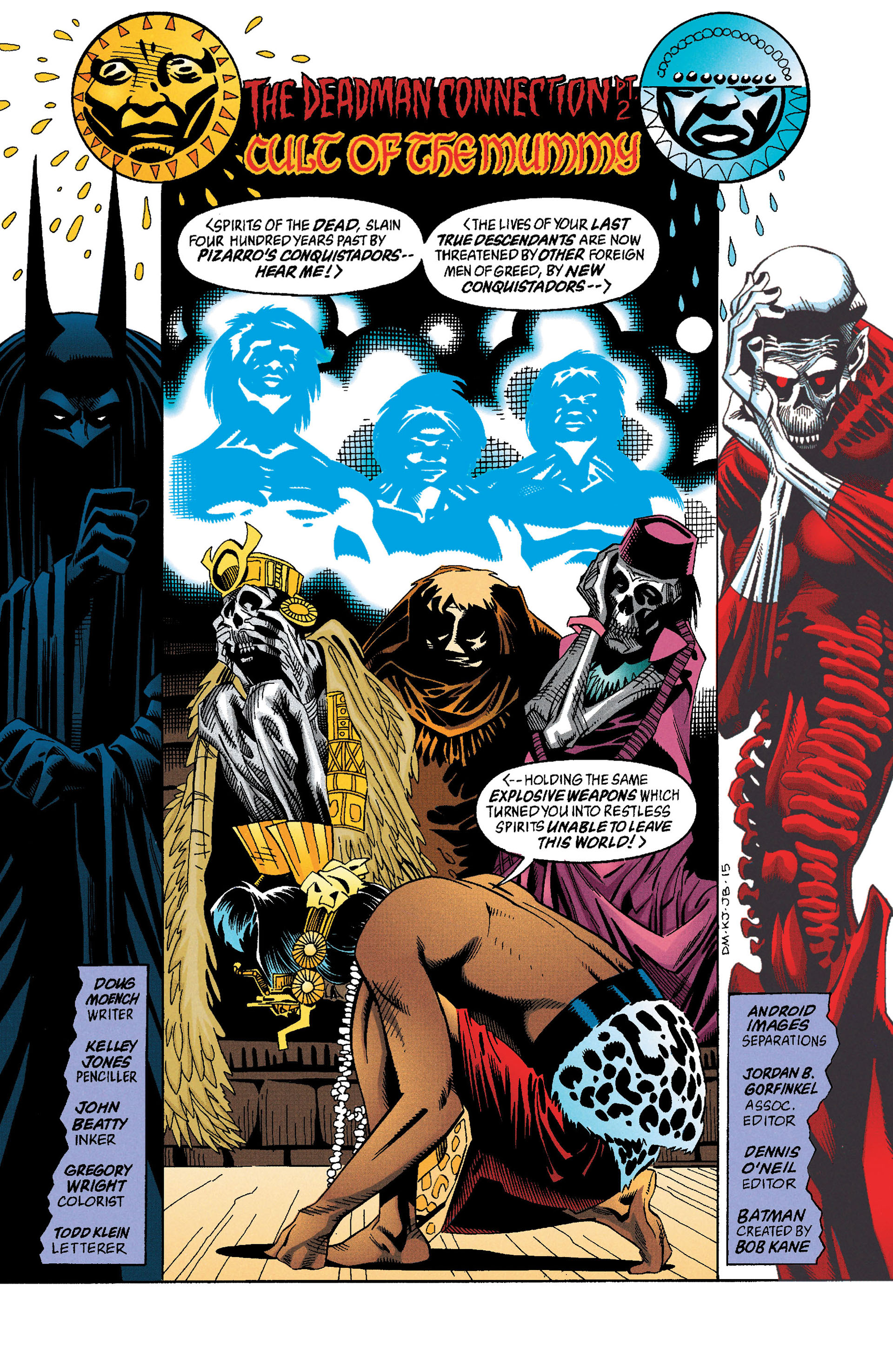 Read online Batman (1940) comic -  Issue #531 - 2