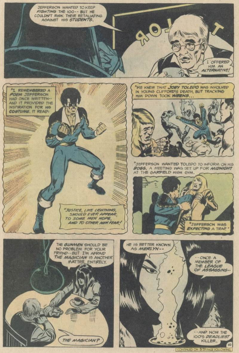 Read online Black Lightning comic -  Issue #2 - 11