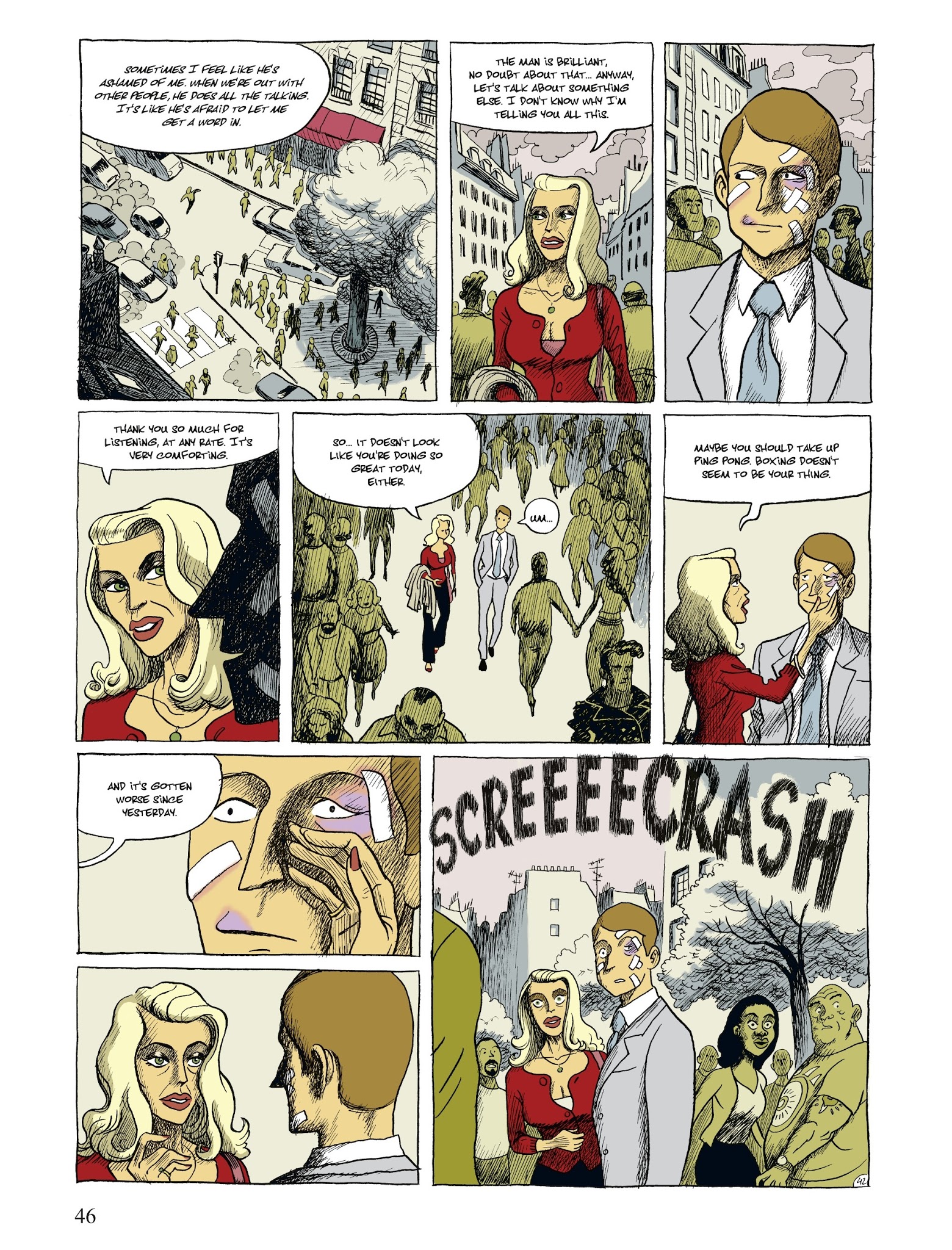 Read online Body and Soul comic -  Issue #1 - 44