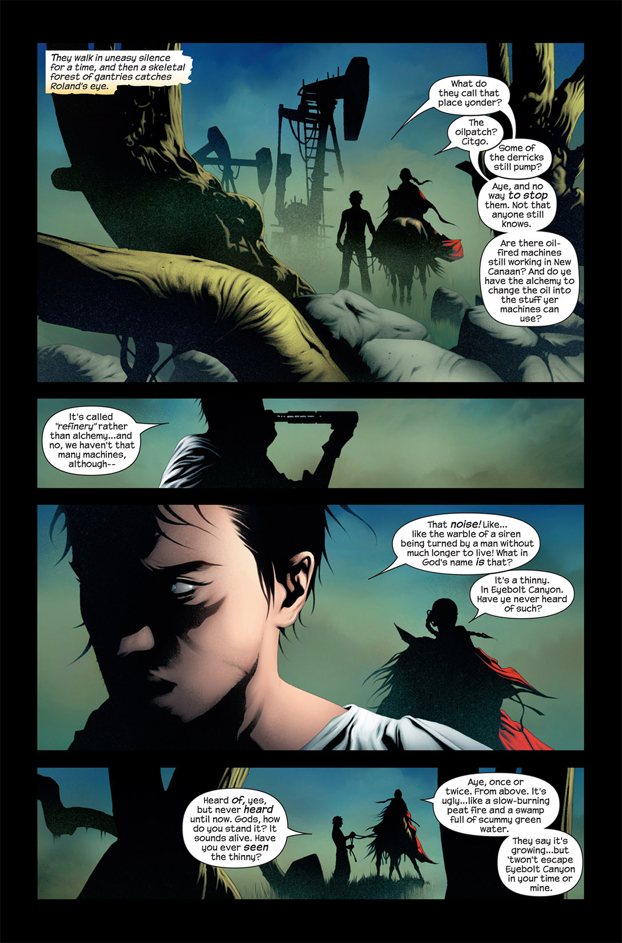Read online Dark Tower: The Gunslinger Born comic -  Issue #3 - 7