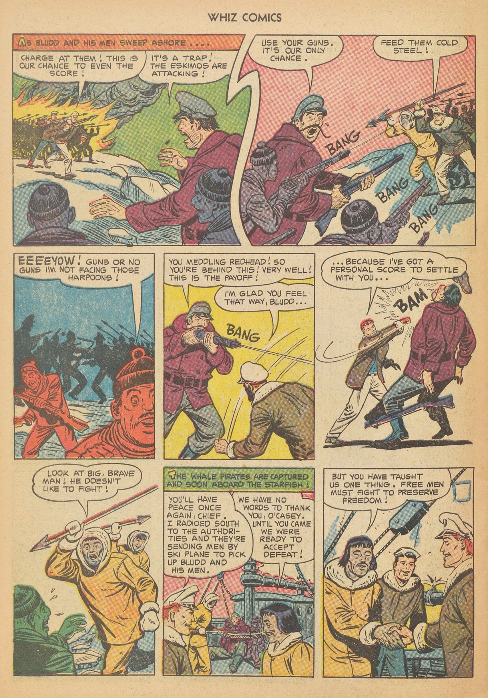 Read online WHIZ Comics comic -  Issue #153 - 34