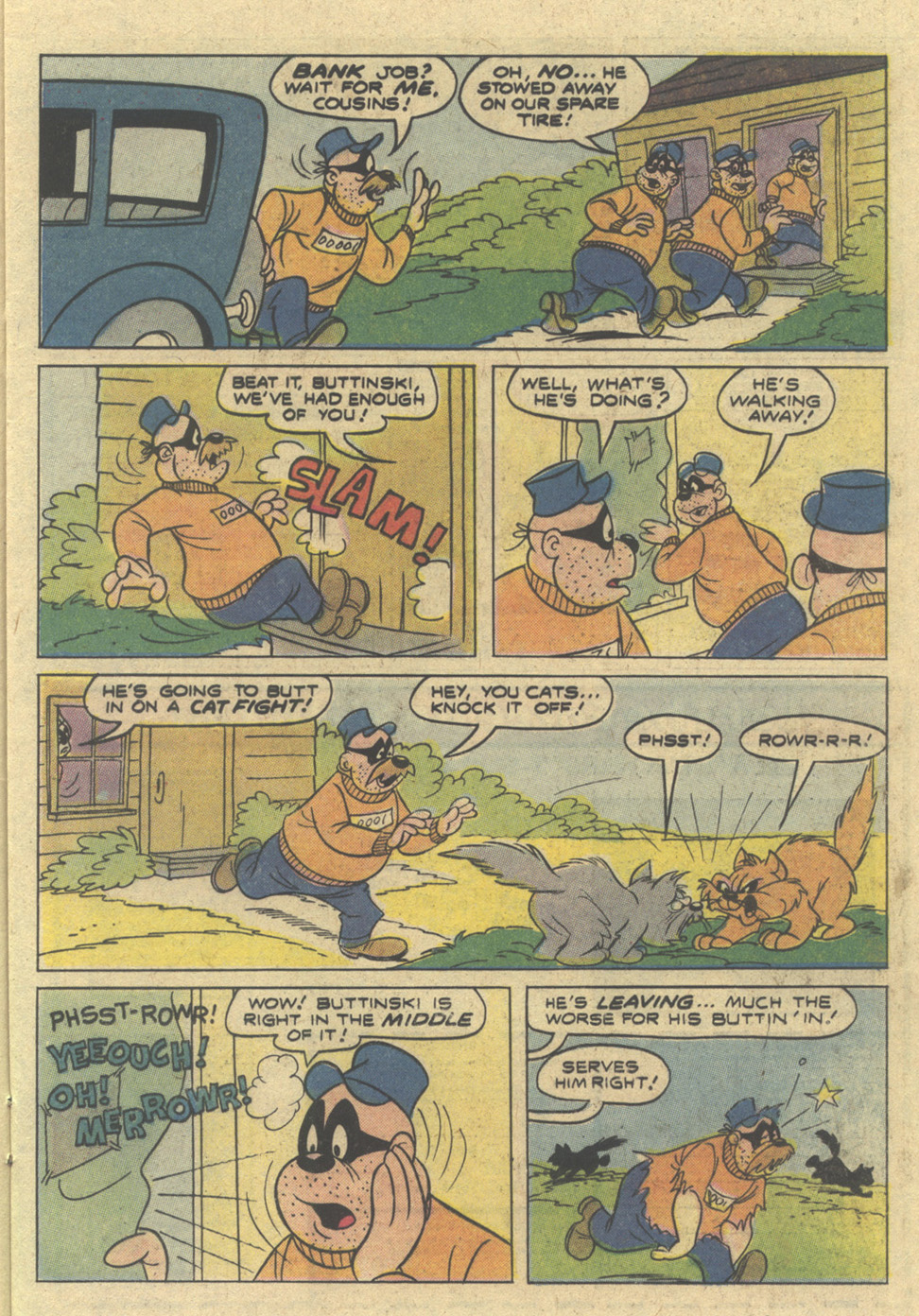 Read online Walt Disney THE BEAGLE BOYS comic -  Issue #43 - 13