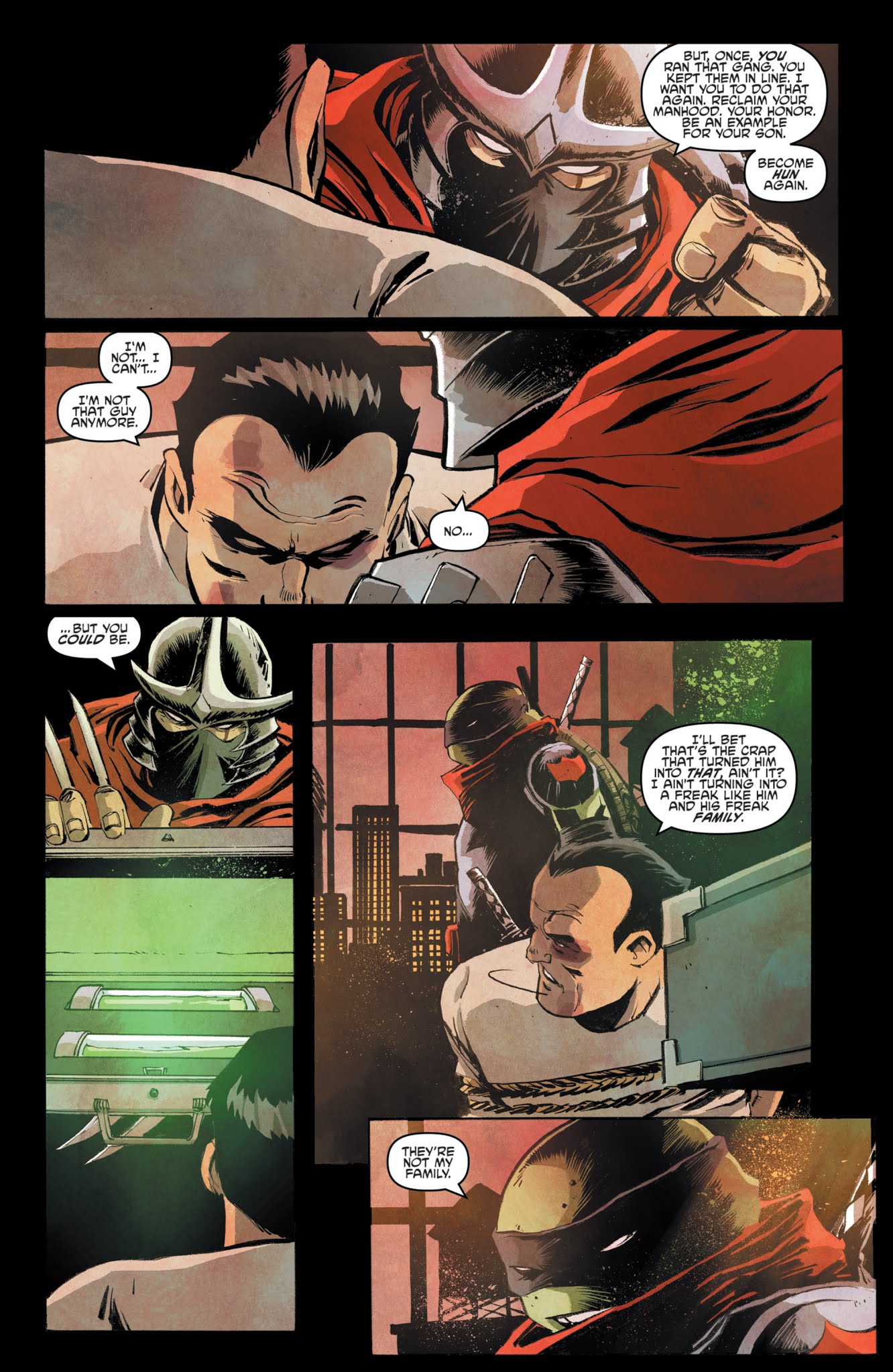Read online Teenage Mutant Ninja Turtles: The IDW Collection comic -  Issue # TPB 3 (Part 3) - 68