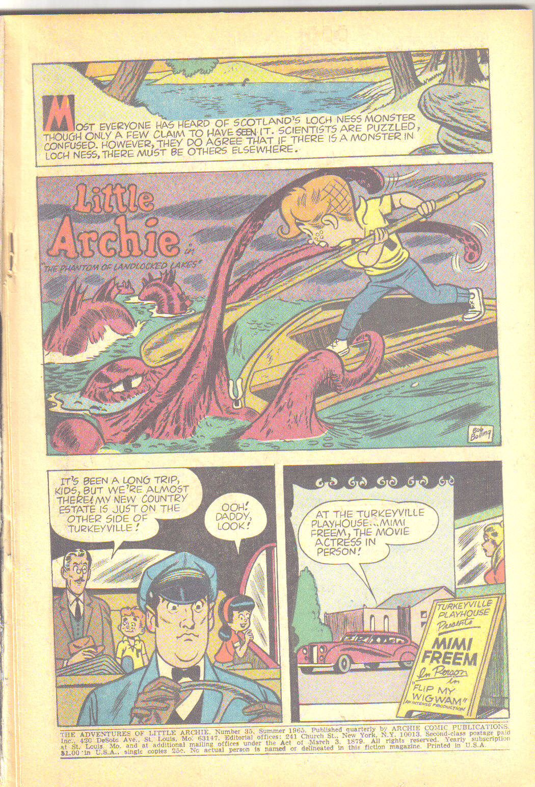 Read online The Adventures of Little Archie comic -  Issue #35 - 3