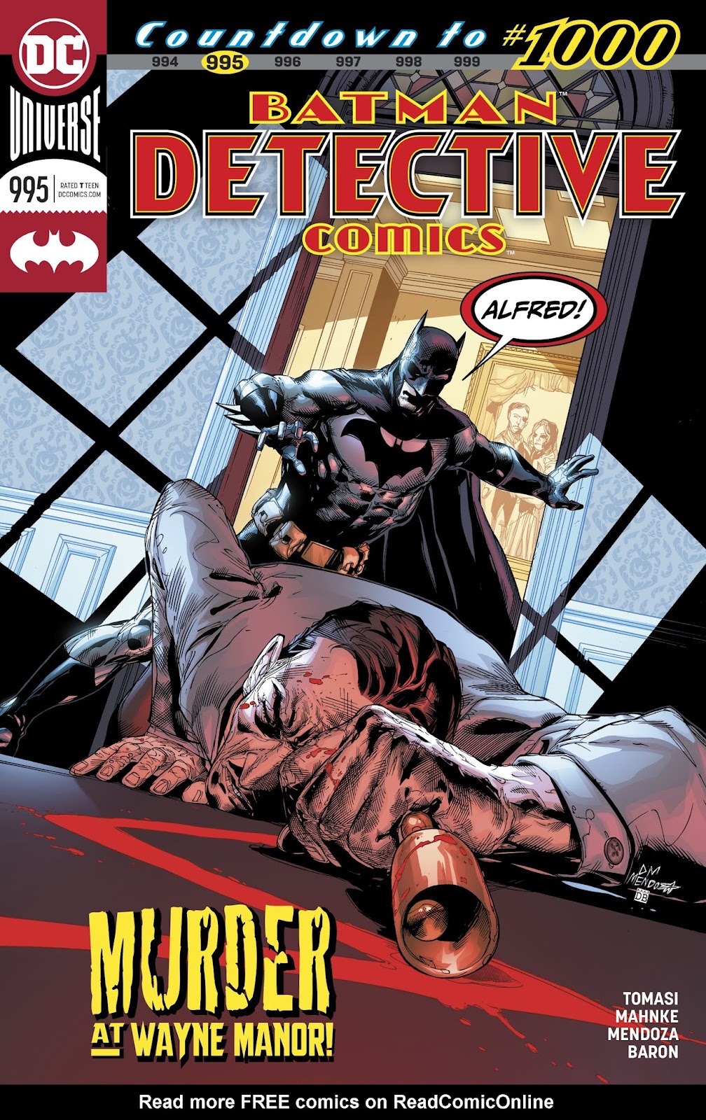 Detective Comics (2016) issue 995 - Page 1
