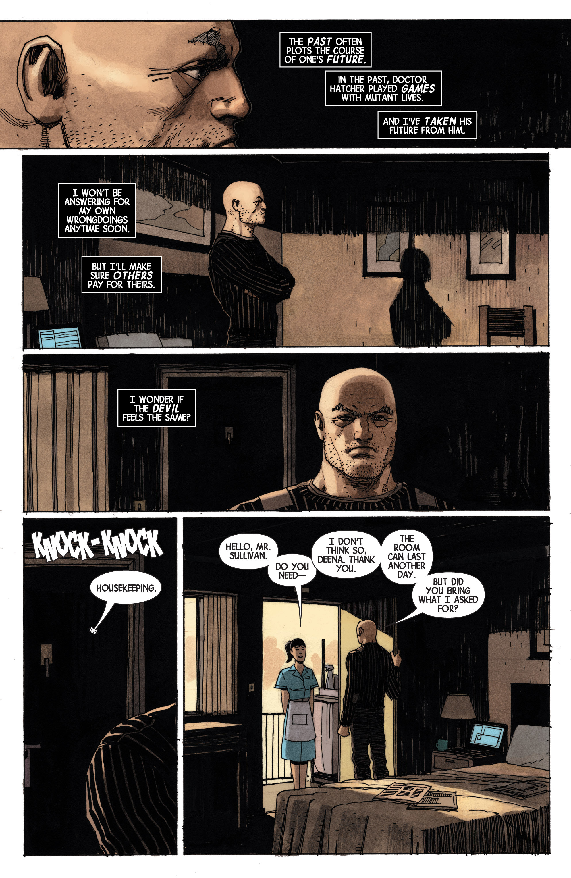 Read online Magneto comic -  Issue #1 - 7