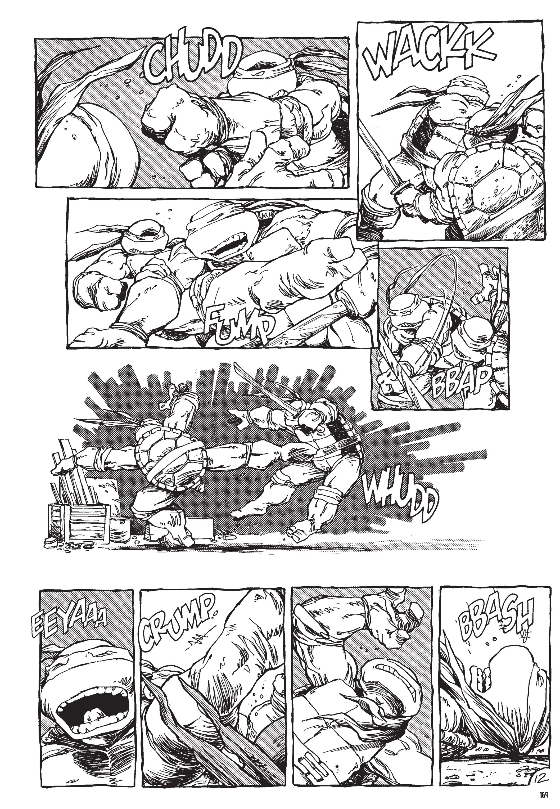 Read online Teenage Mutant Ninja Turtles: The Ultimate Collection comic -  Issue # TPB 3 (Part 2) - 66