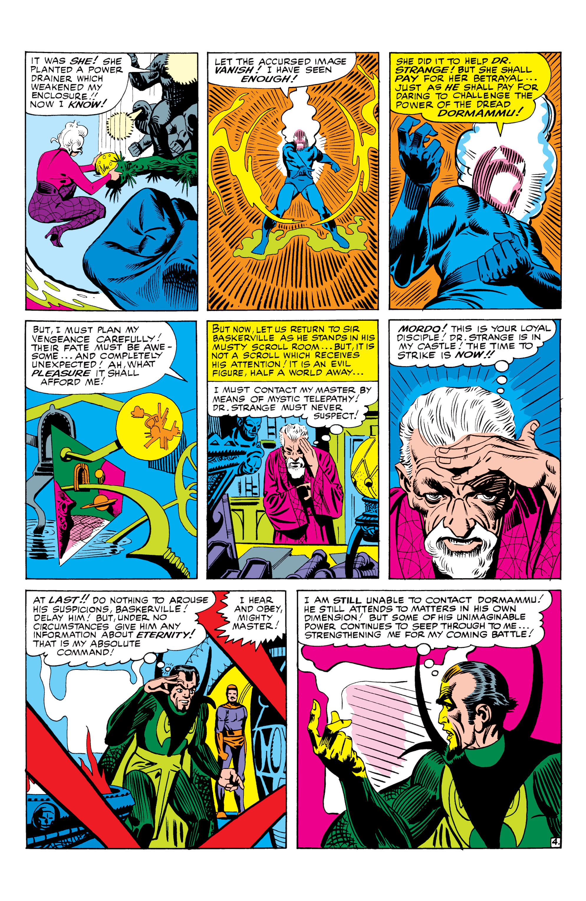 Read online Marvel Masterworks: Doctor Strange comic -  Issue # TPB 1 - 234