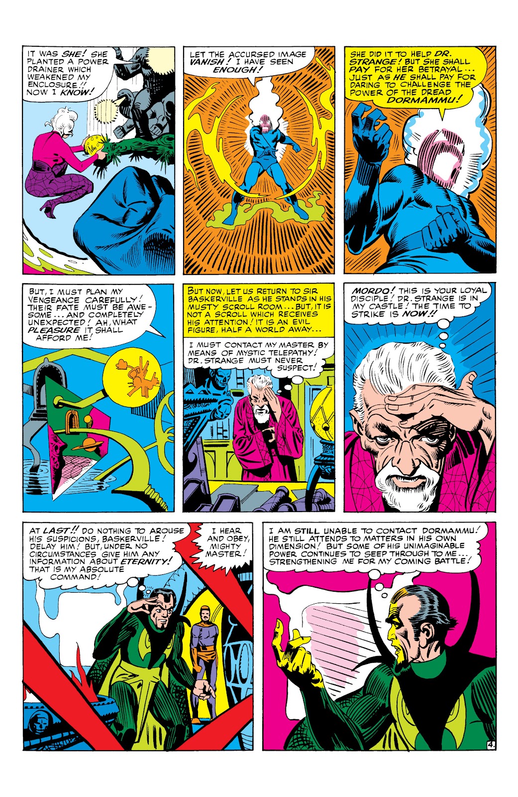 Marvel Masterworks: Doctor Strange issue TPB 1 - Page 234