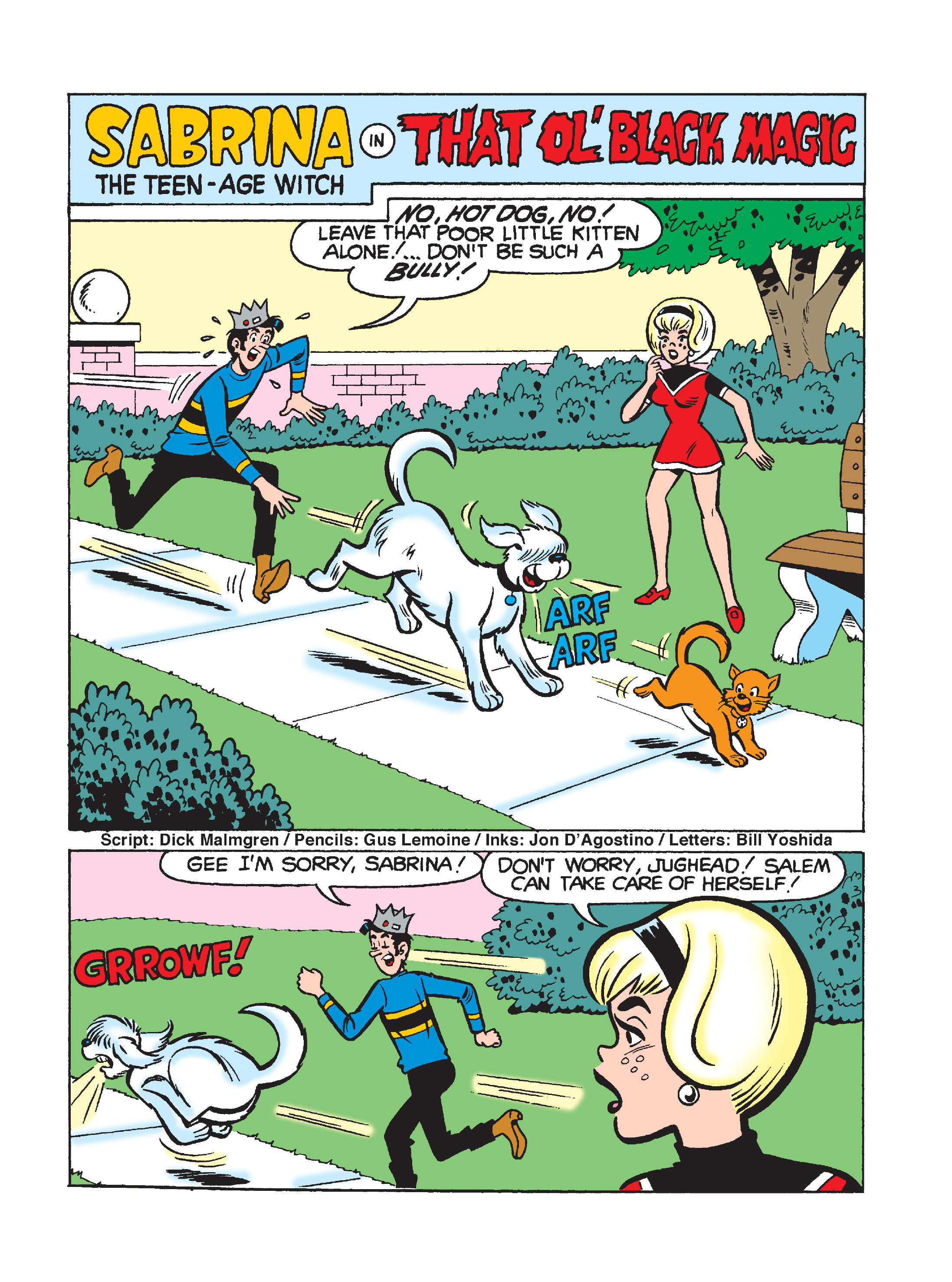 Read online World of Betty and Veronica Jumbo Comics Digest comic -  Issue # TPB 13 (Part 1) - 35