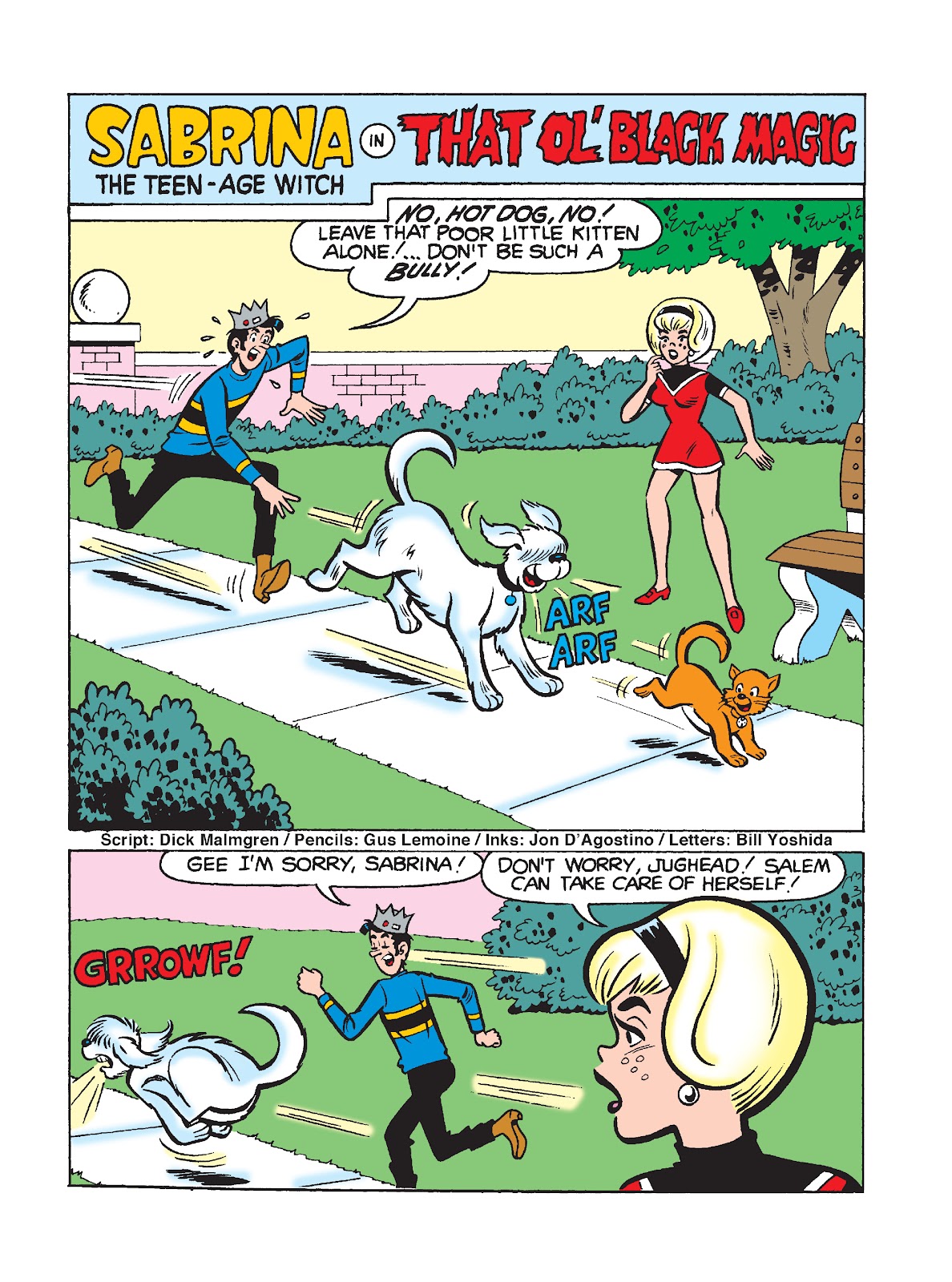 World of Betty and Veronica Jumbo Comics Digest issue TPB 13 (Part 1) - Page 35