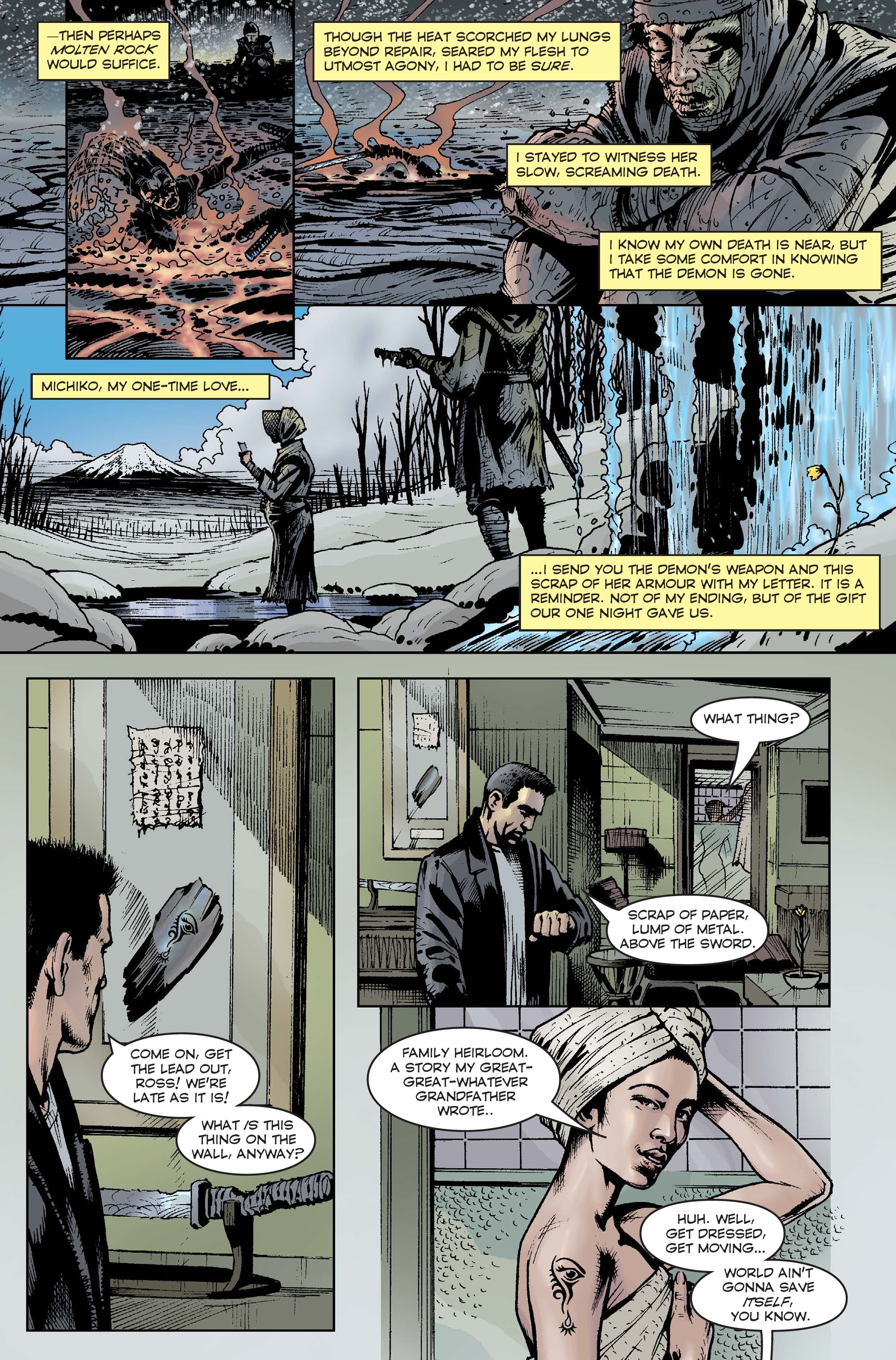 Read online Razorjack comic -  Issue # TPB - 96